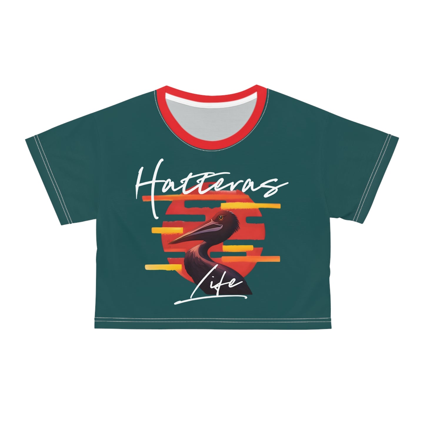 Pelican Crop Top