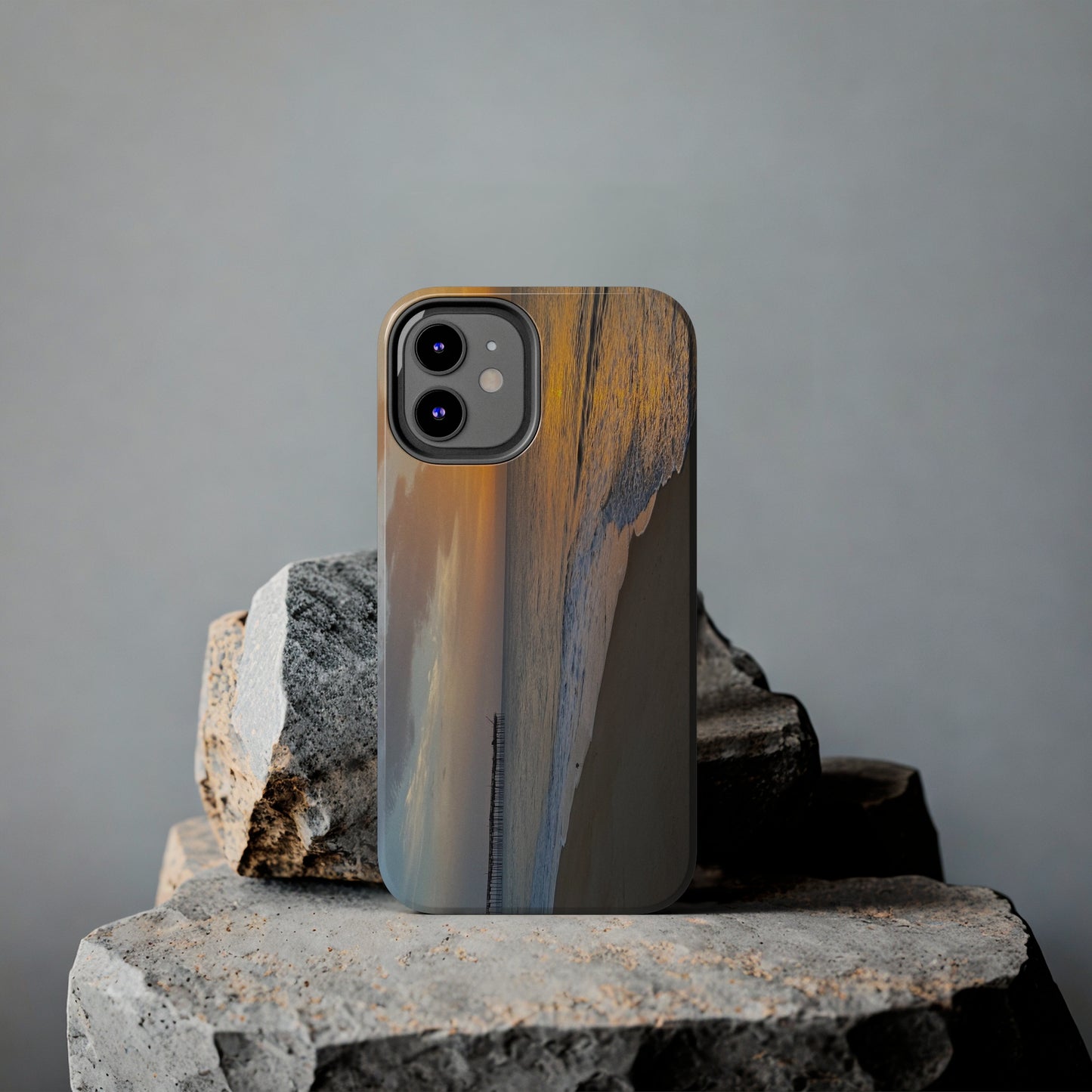 Tough Phone Cases - Beach with Pier
