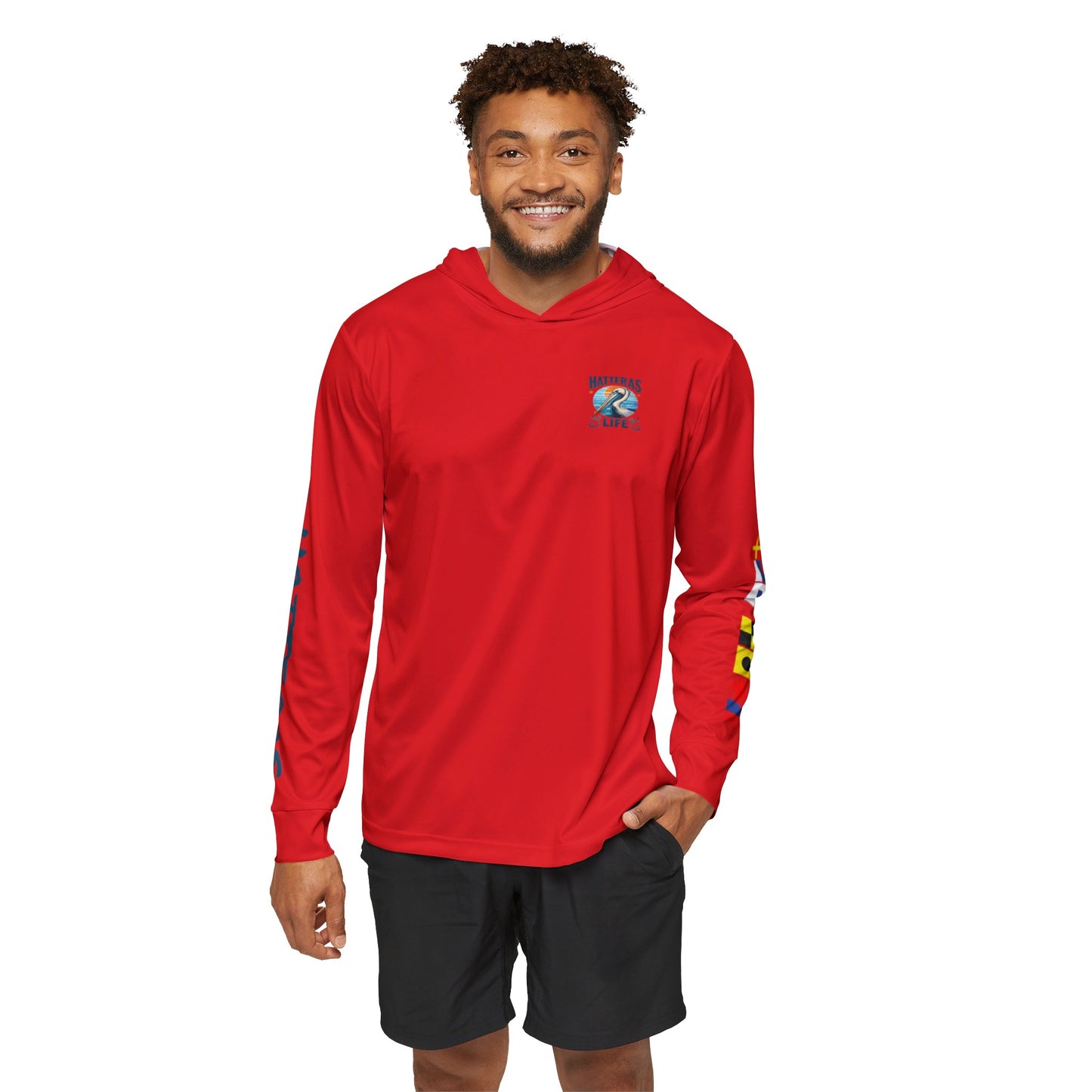 Nautical Hoodie (Red)