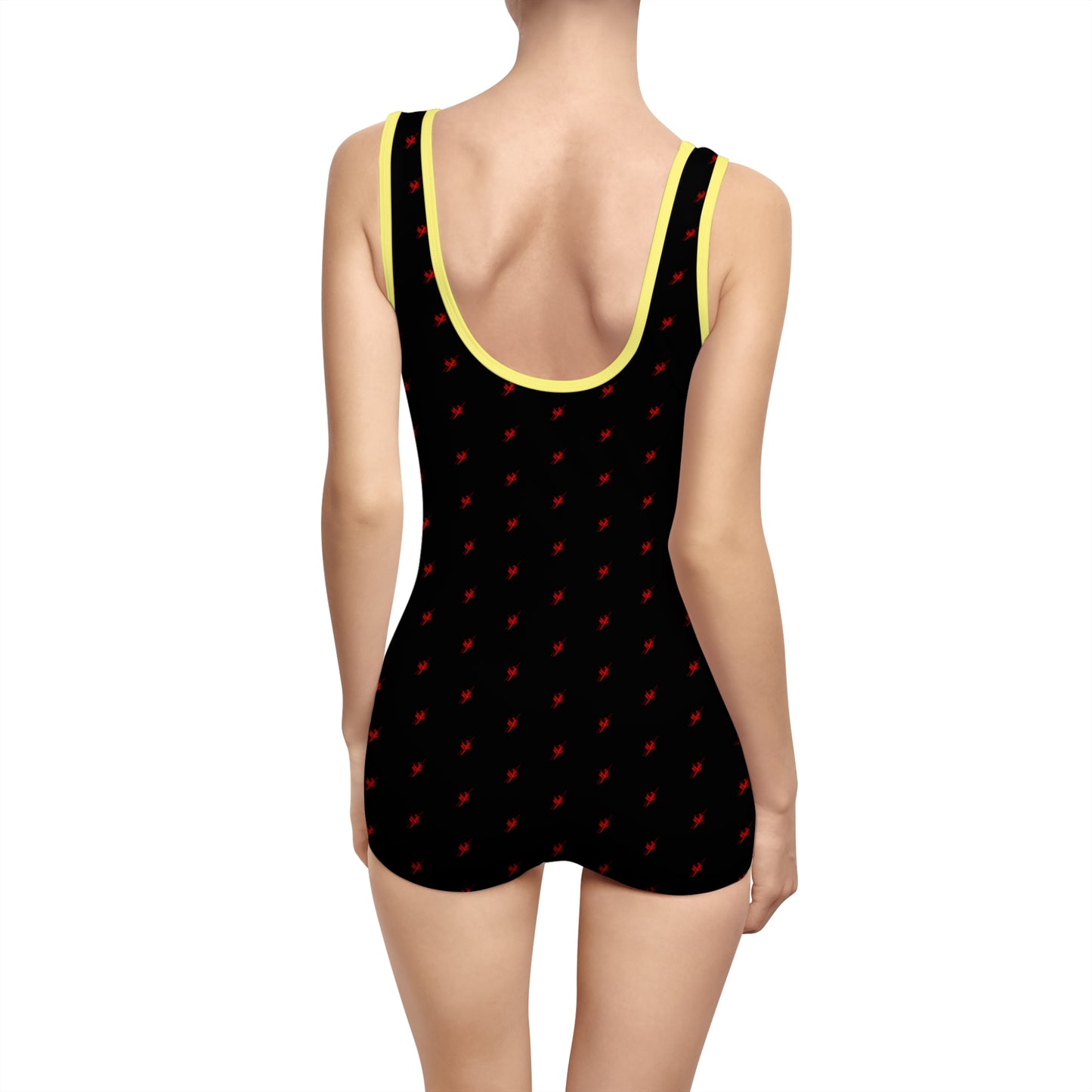 Red Star Vintage Swimmer