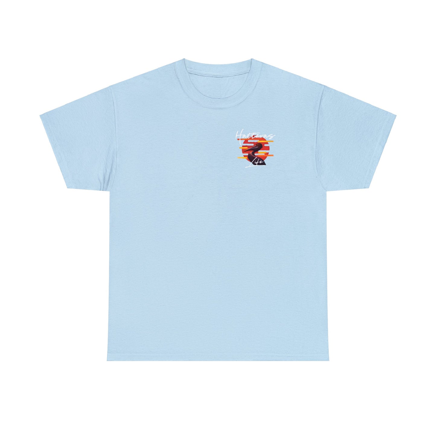 Heavy Cotton Tee - Pelican Logo