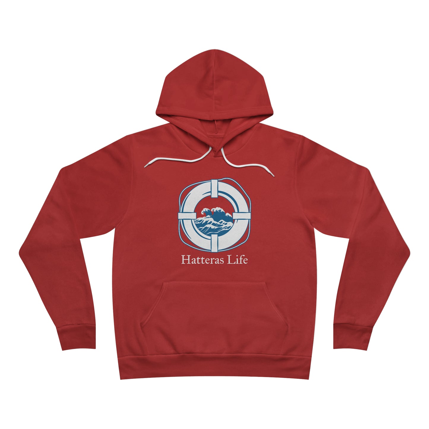 Sponge Fleece Pullover Hoodie