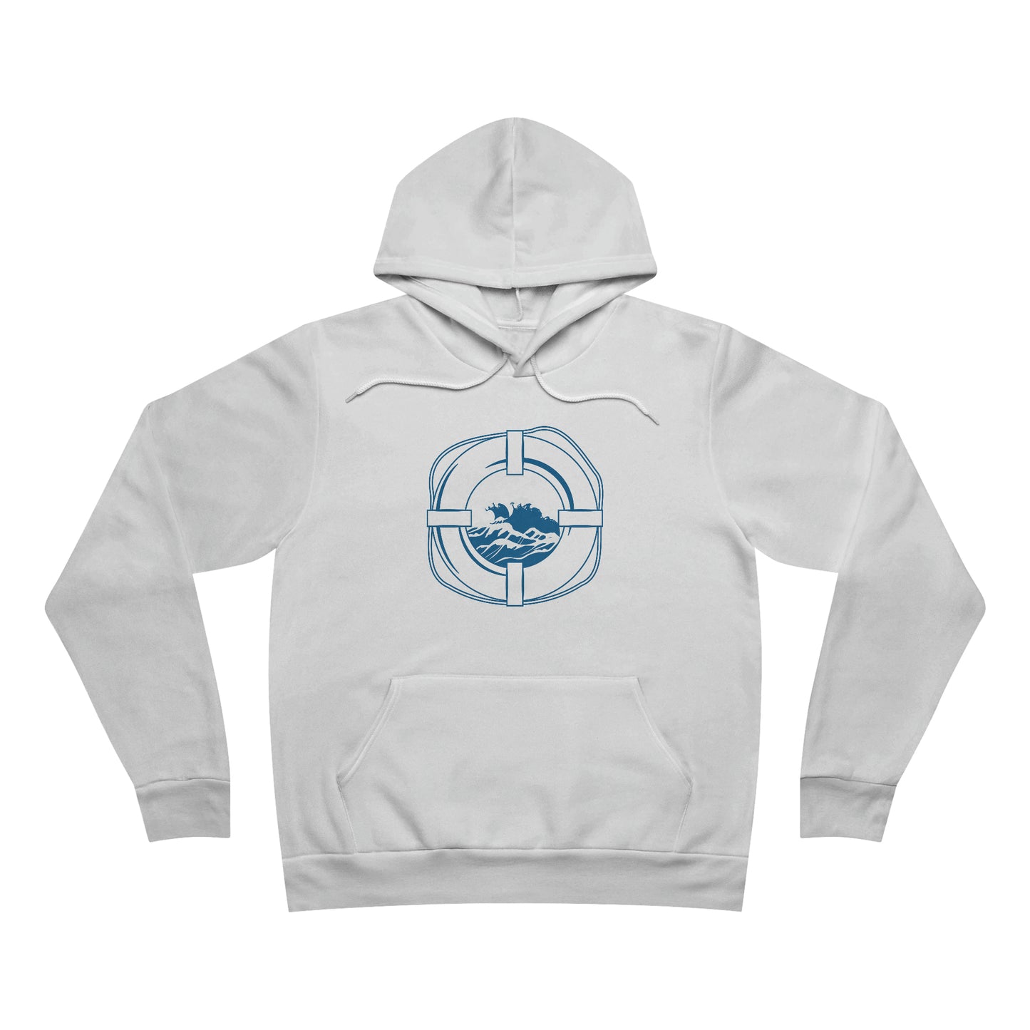 Sponge Fleece Pullover Hoodie