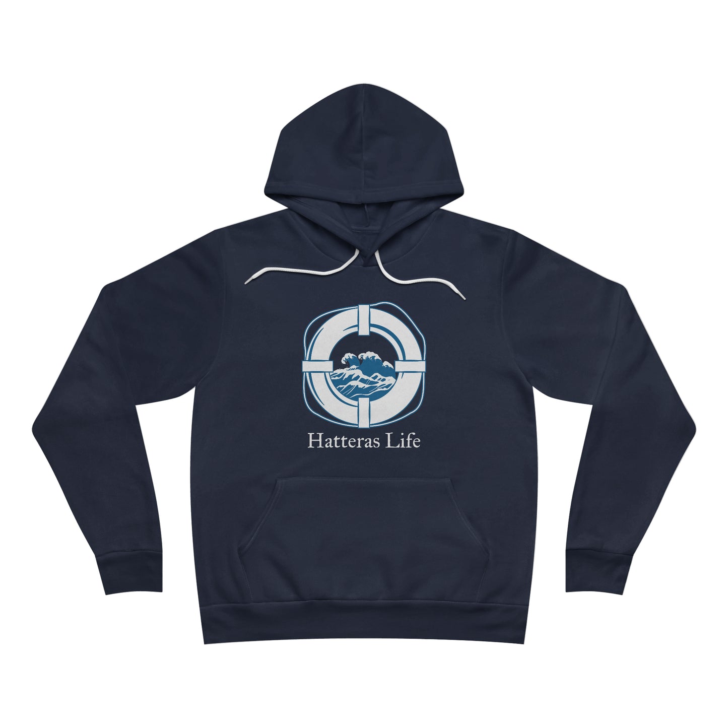 Sponge Fleece Pullover Hoodie
