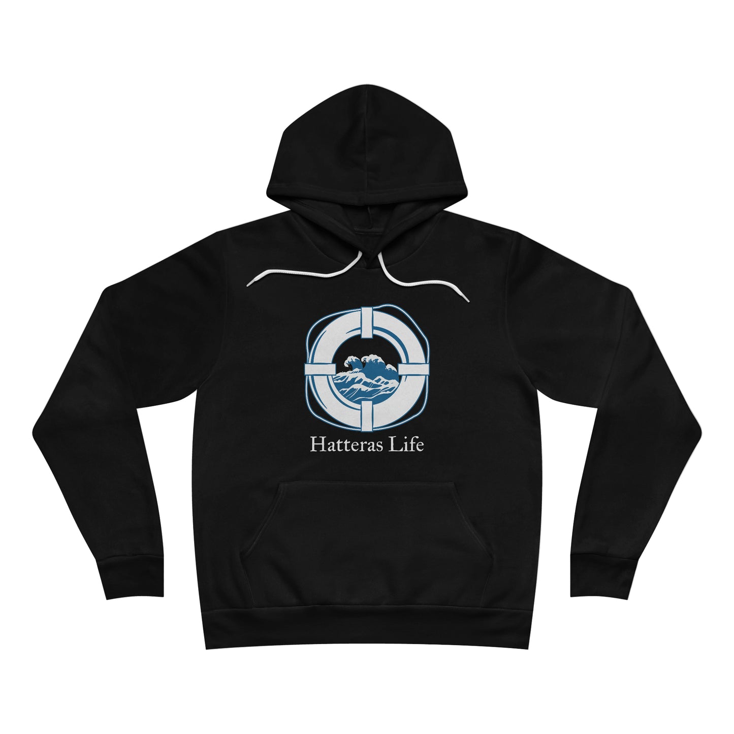 Sponge Fleece Pullover Hoodie