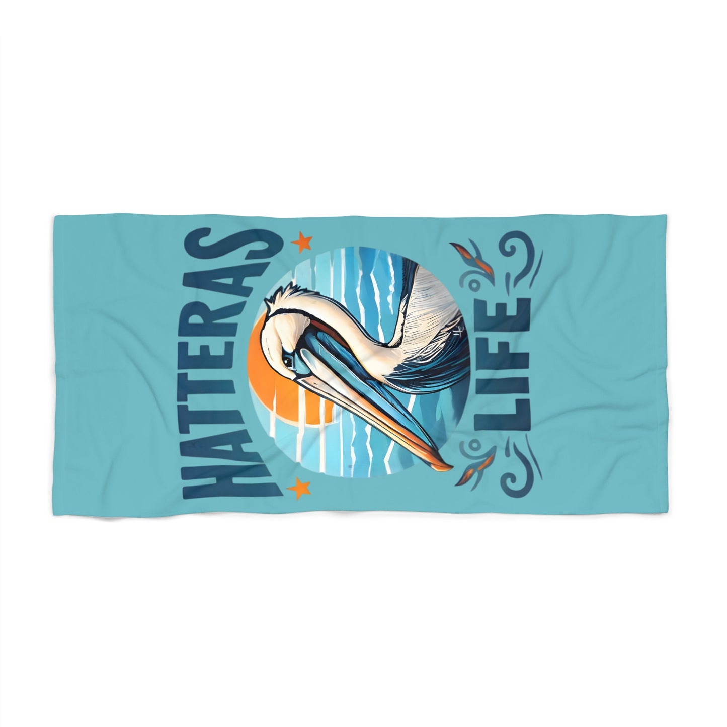 Cool Water Beach Towel - Blue