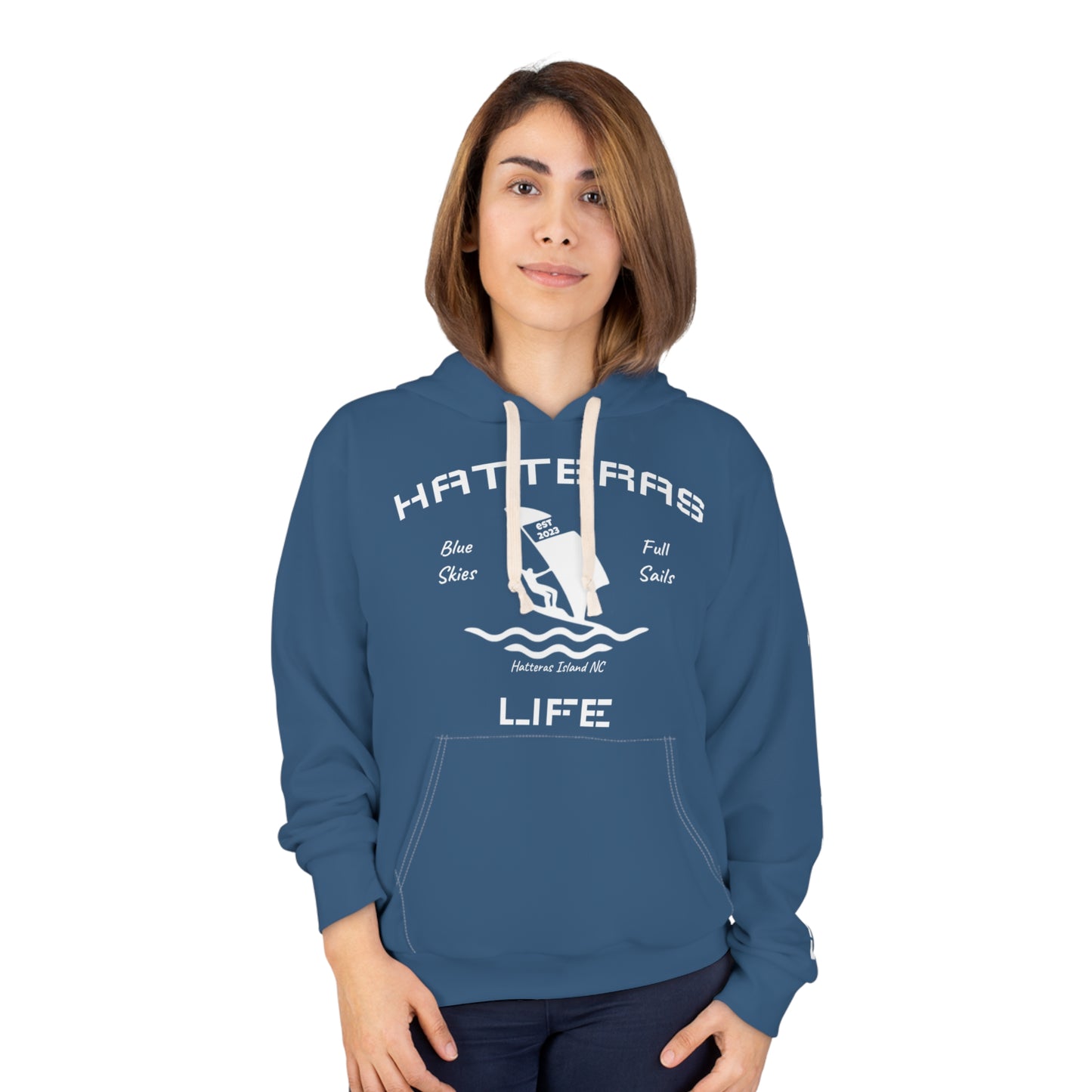 Ultra Marine Pullover Hoodie