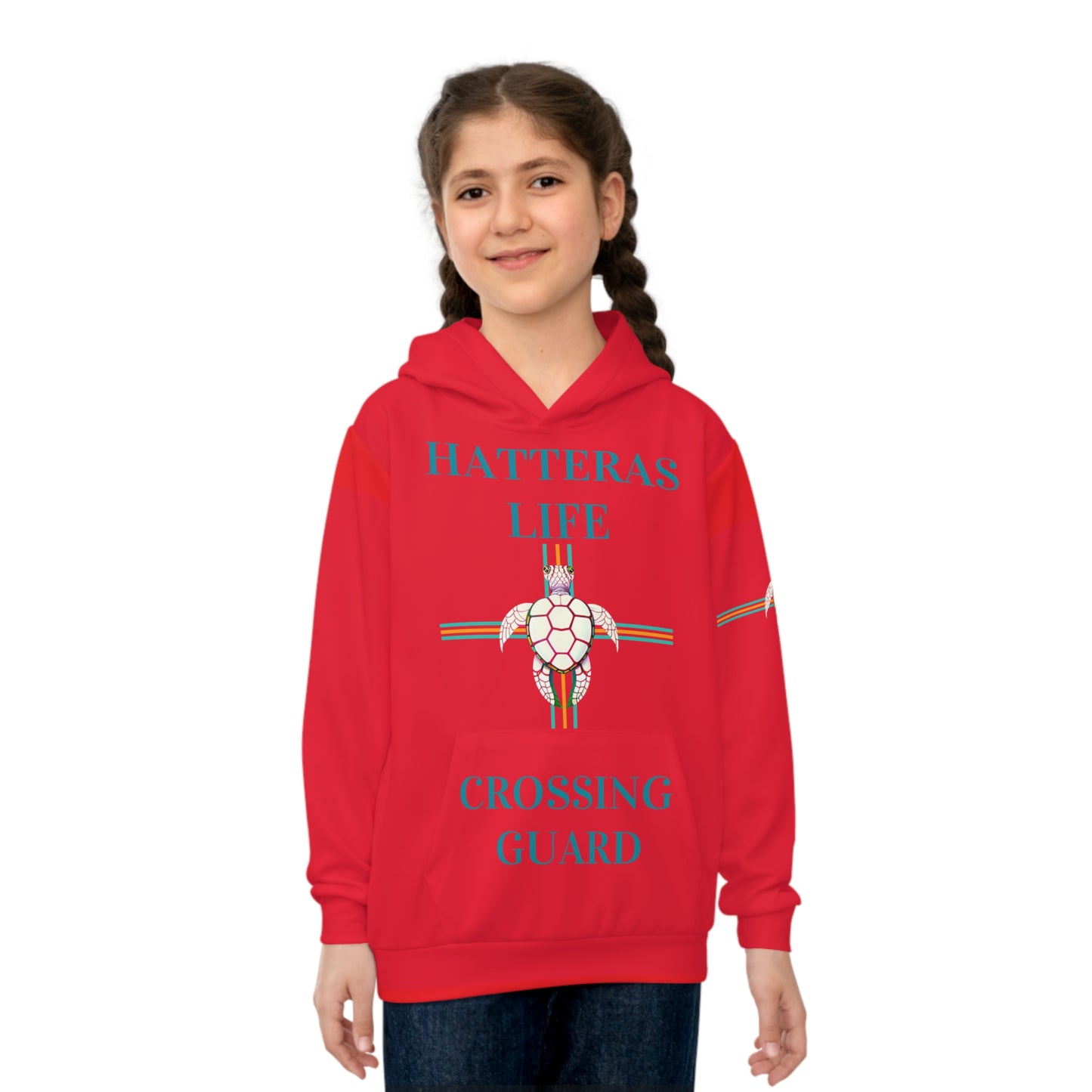 Turtle Crossing Children's Hoodie
