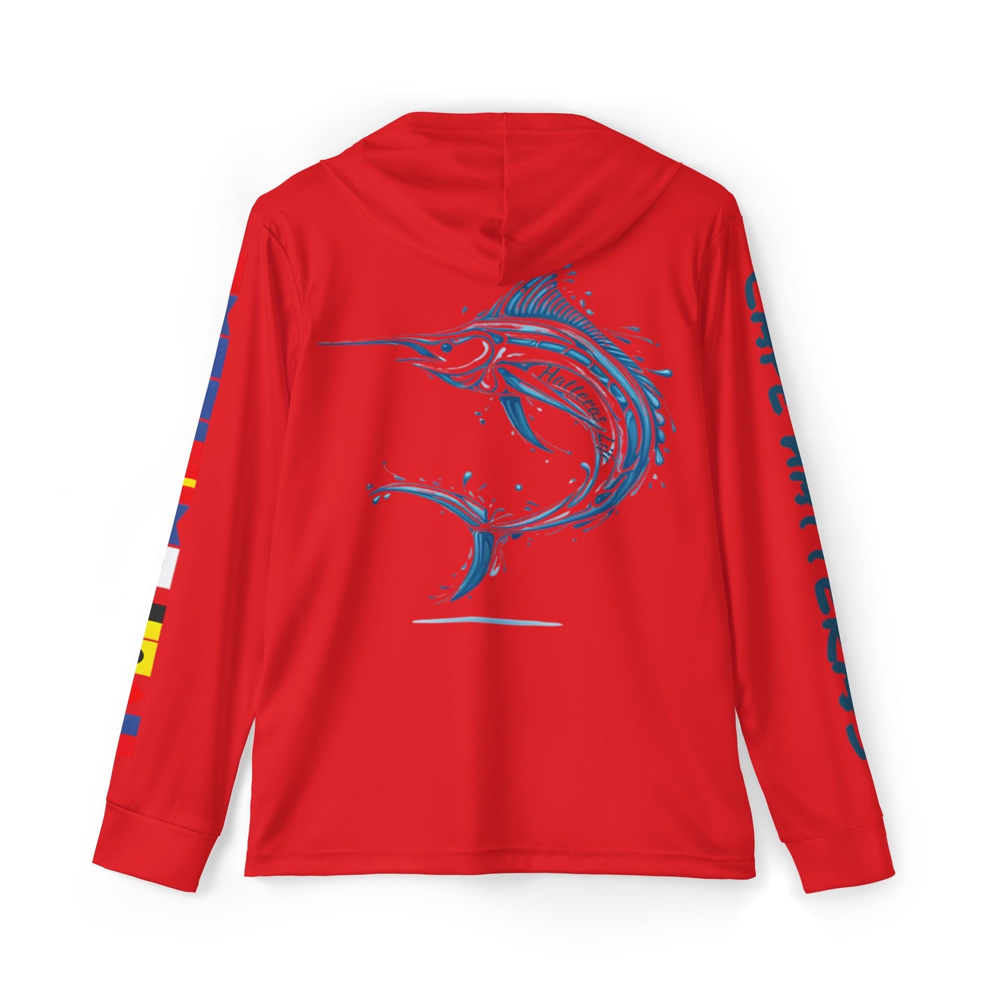 Nautical Hoodie (Red)