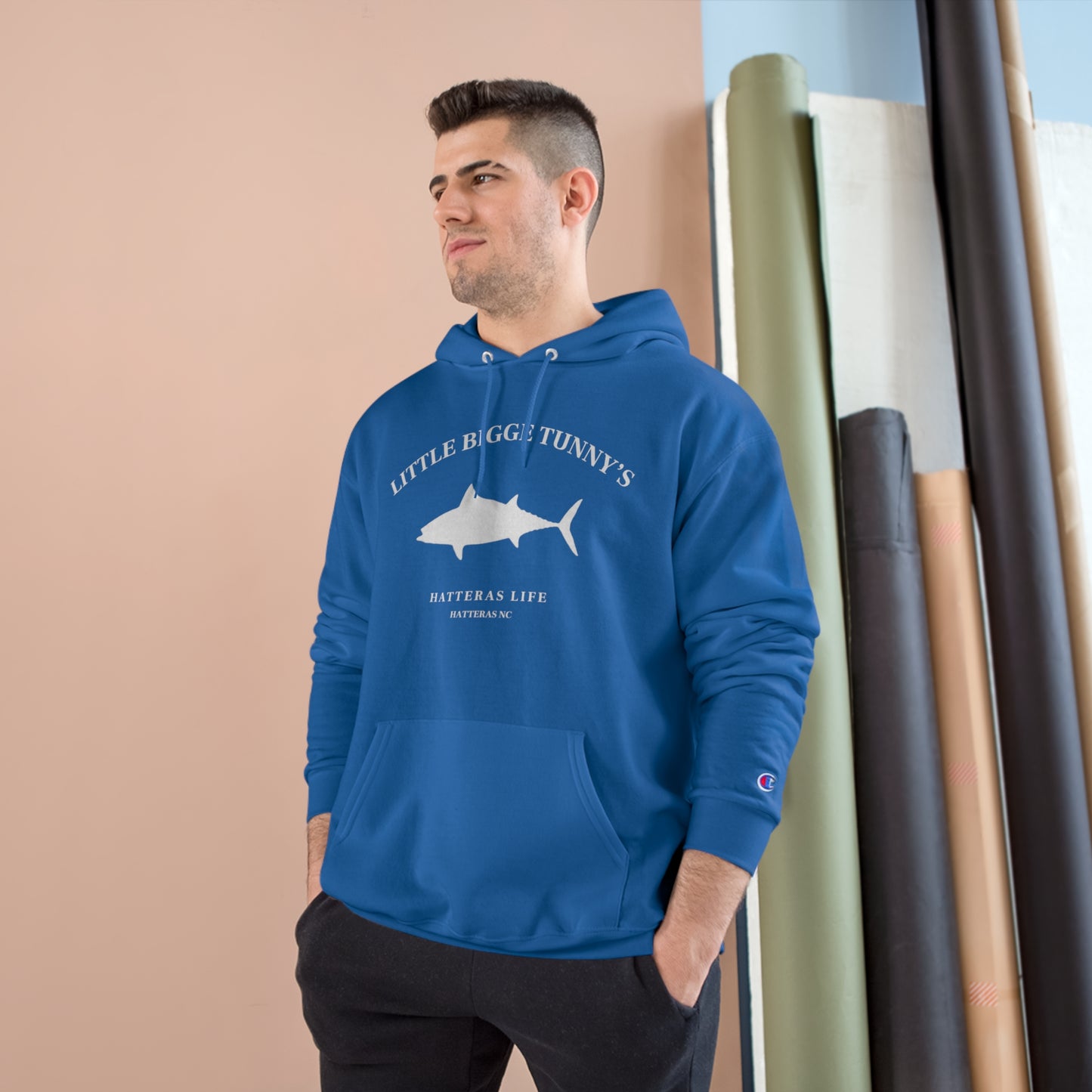 Tunny’s Champion Hoodie
