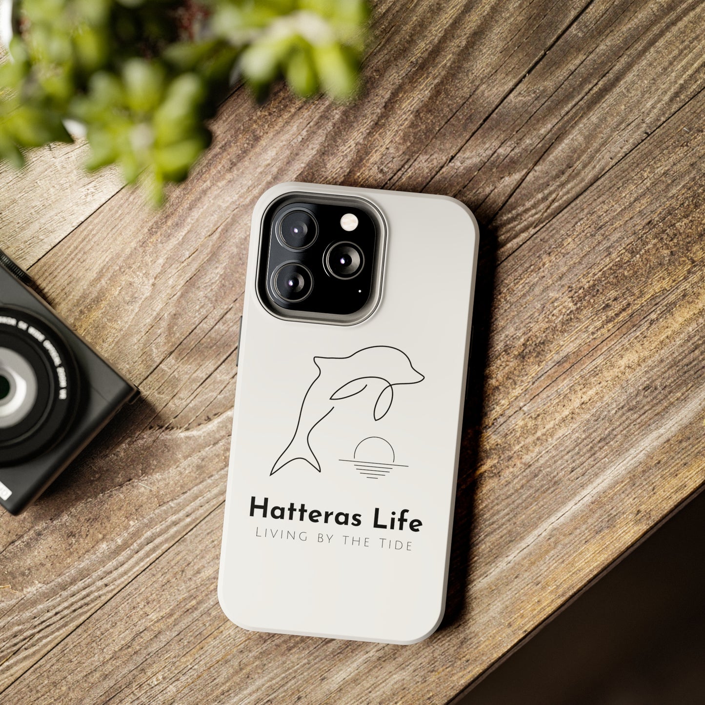 Tough Phone Cases - Living By the Tide 2