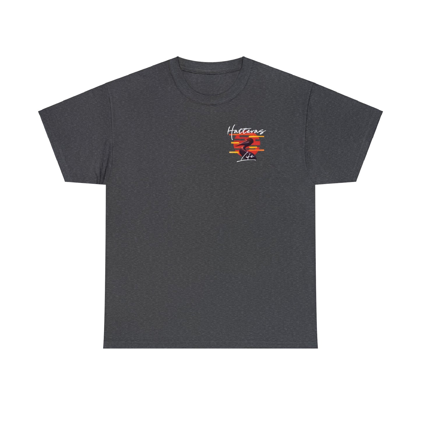 Heavy Cotton Tee - Pelican Logo