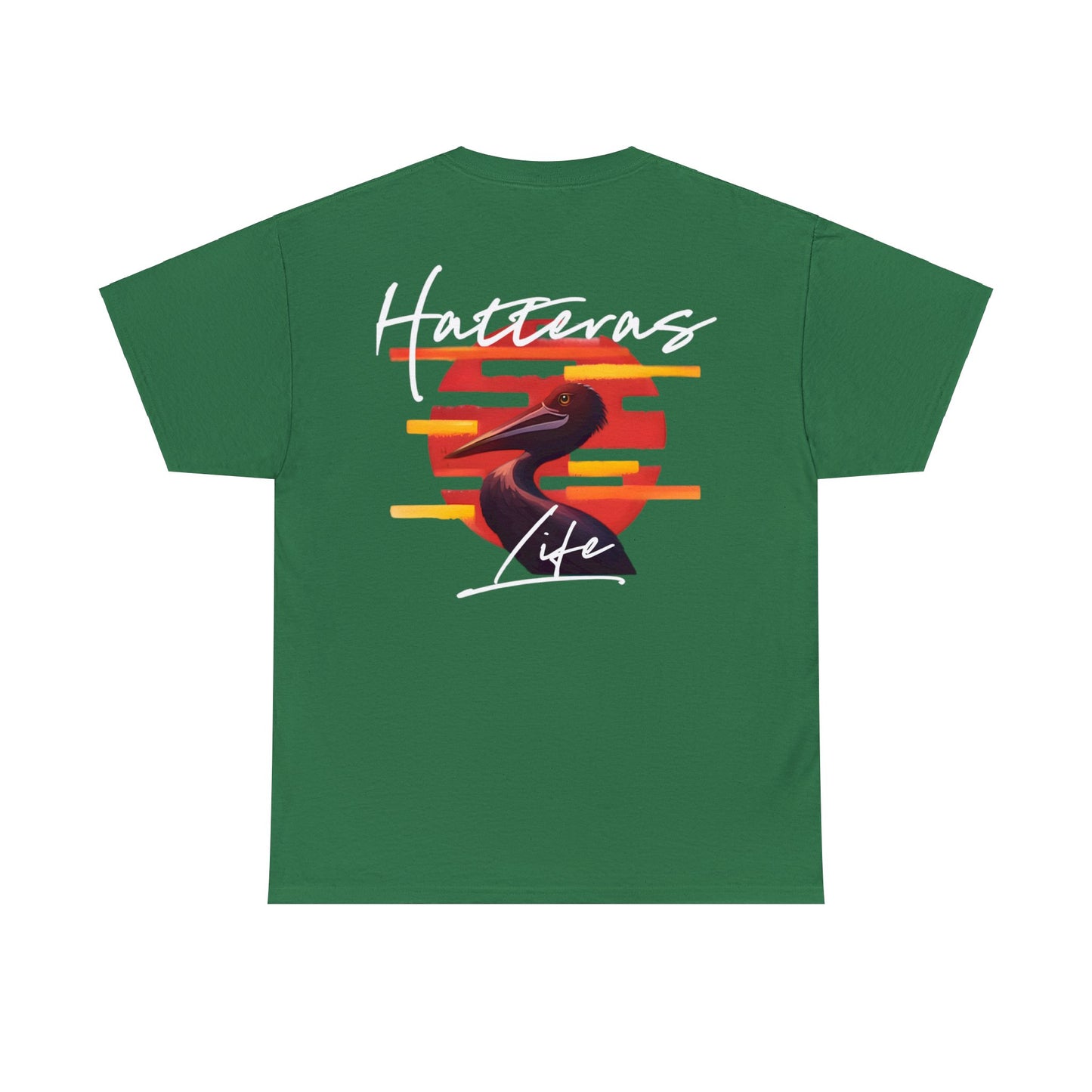 Heavy Cotton Tee - Pelican Logo