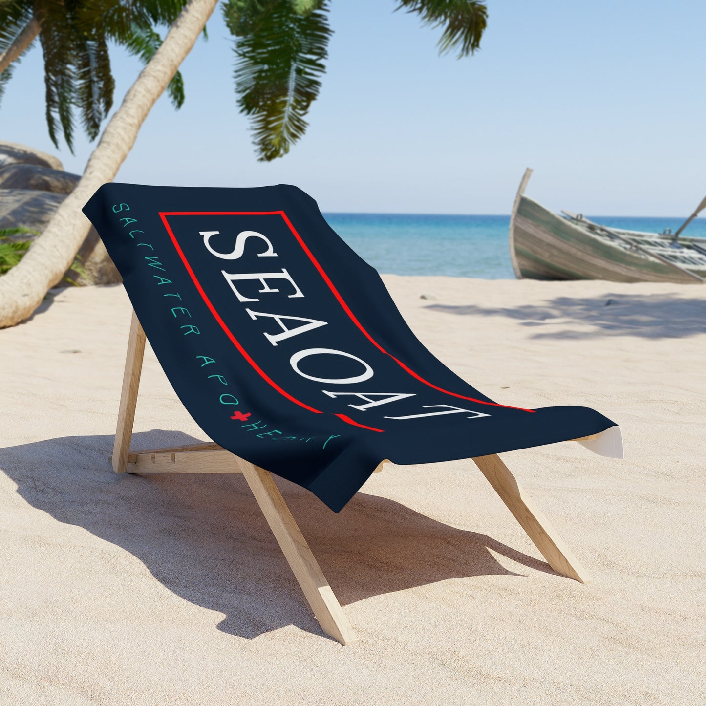 SEAOAT Beach Towel