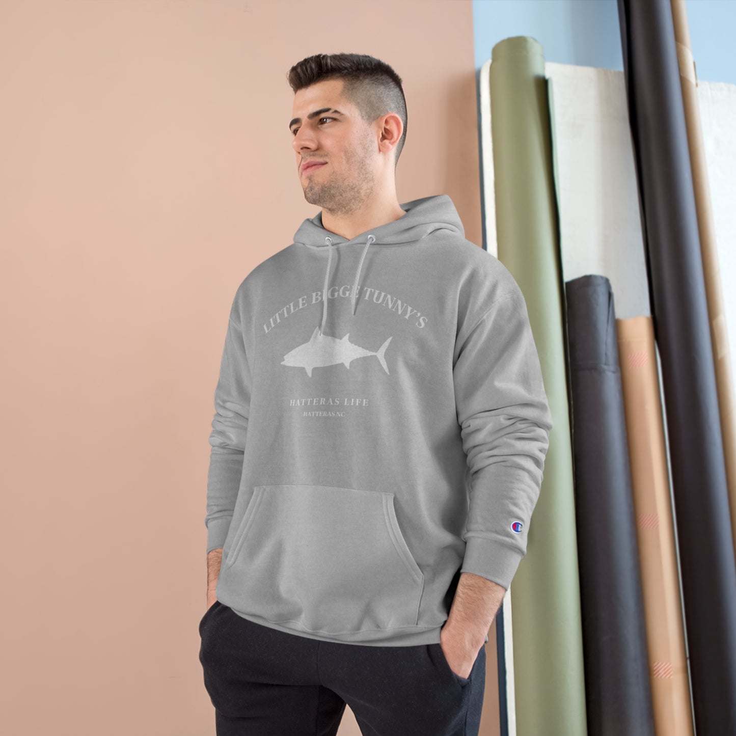 Tunny’s Champion Hoodie