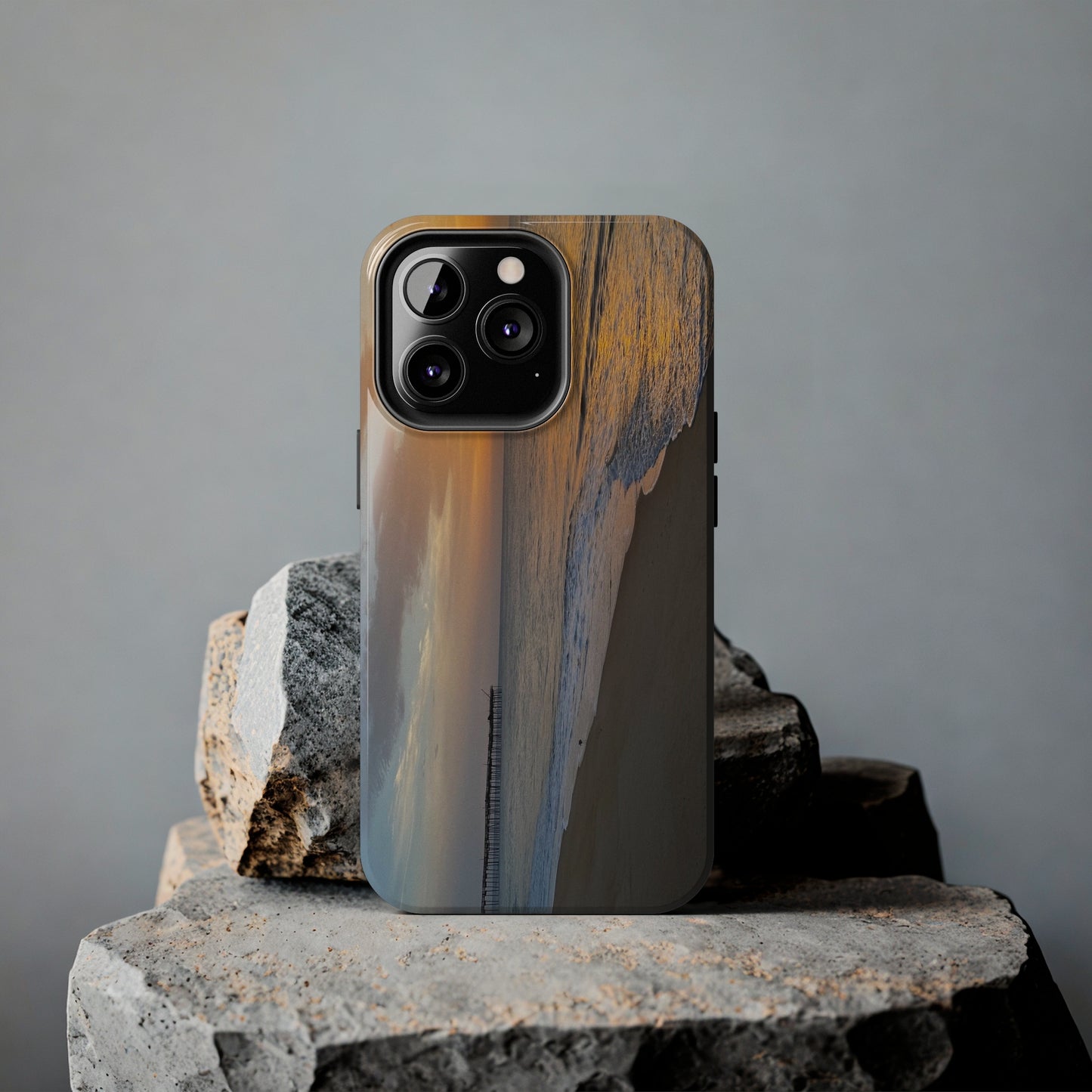 Tough Phone Cases - Beach with Pier