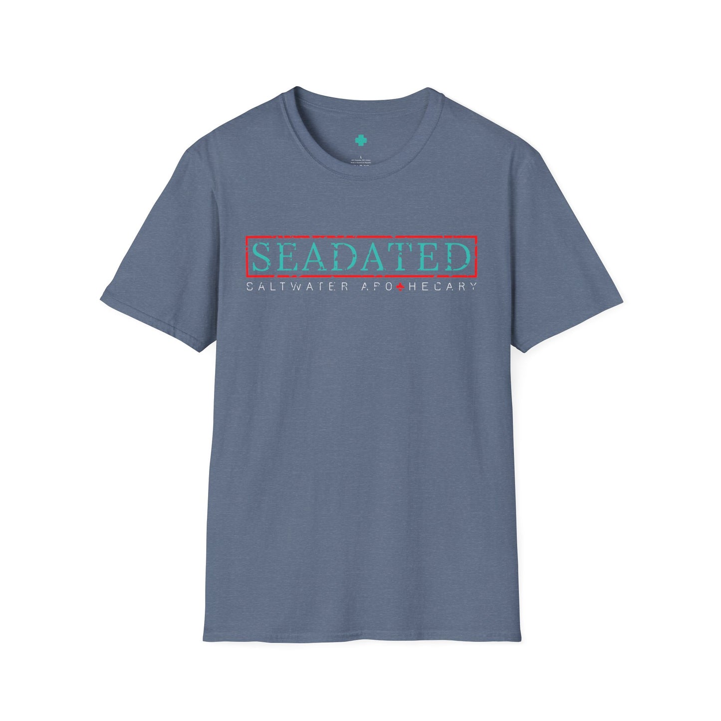 ‘Seadated’ Soft-style T-shirt