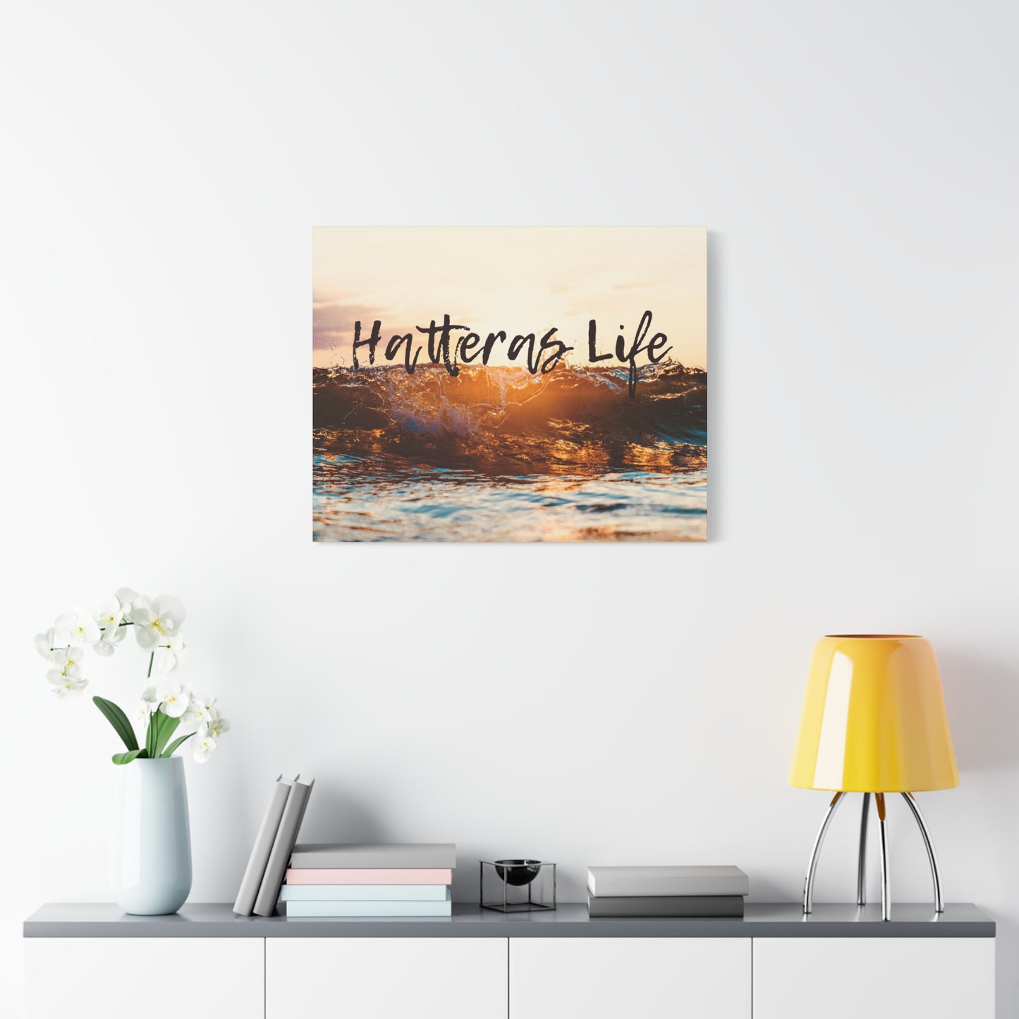 Hatteras Life Matte Canvas