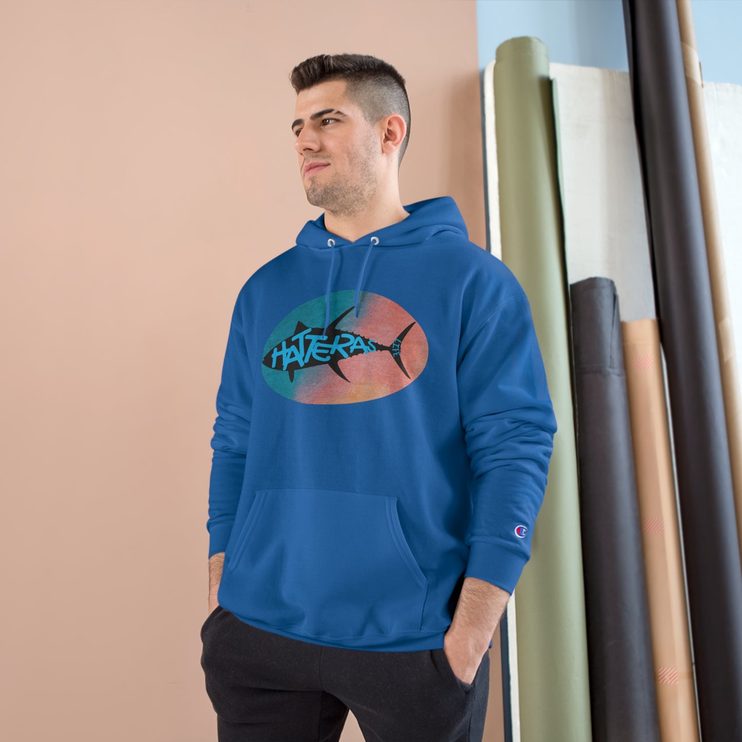 Tuna Champion Hoodie