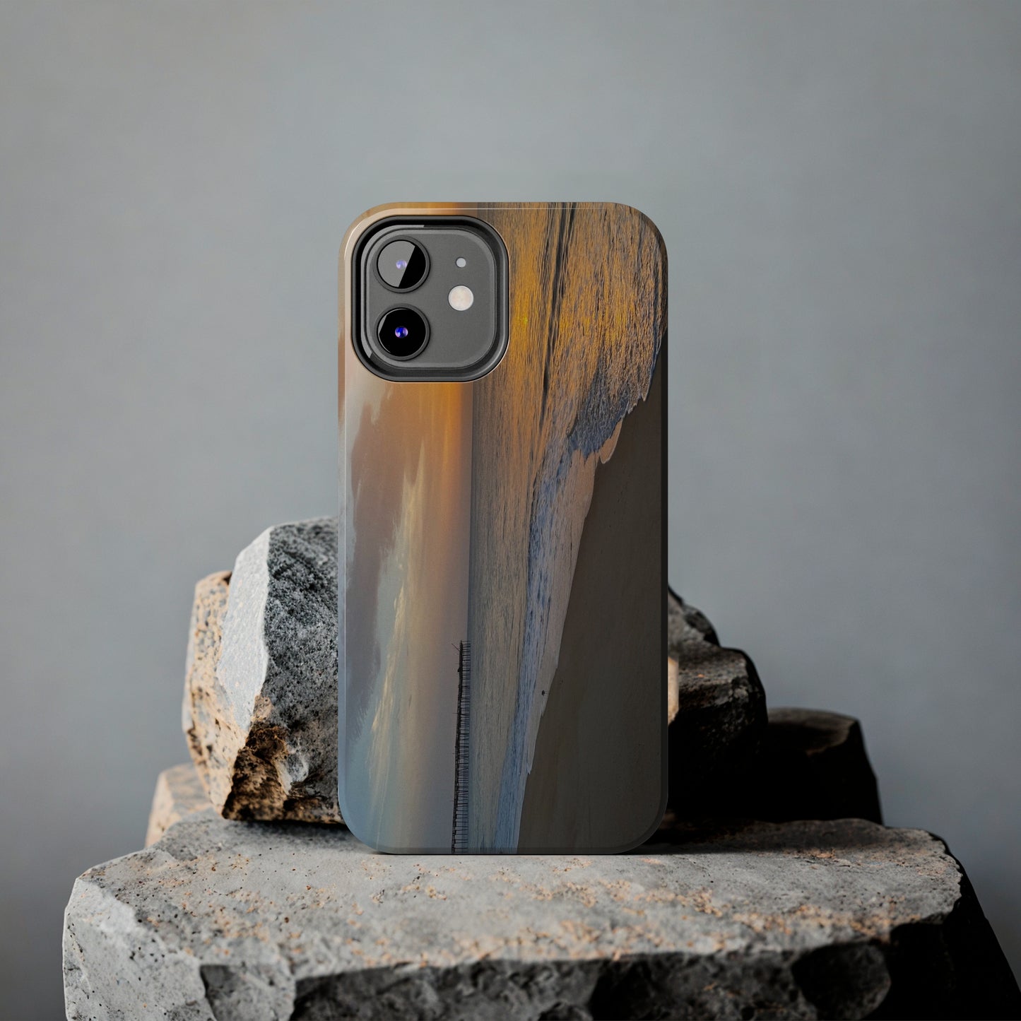 Tough Phone Cases - Beach with Pier