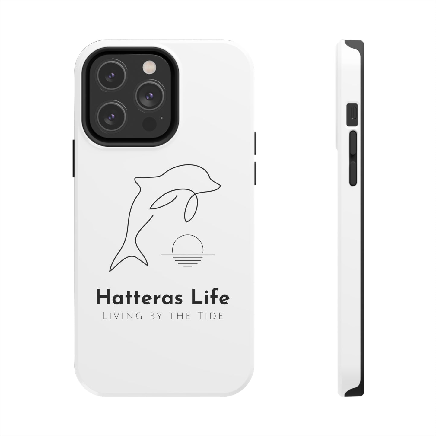 Tough Phone Cases - Living By the Tide 2