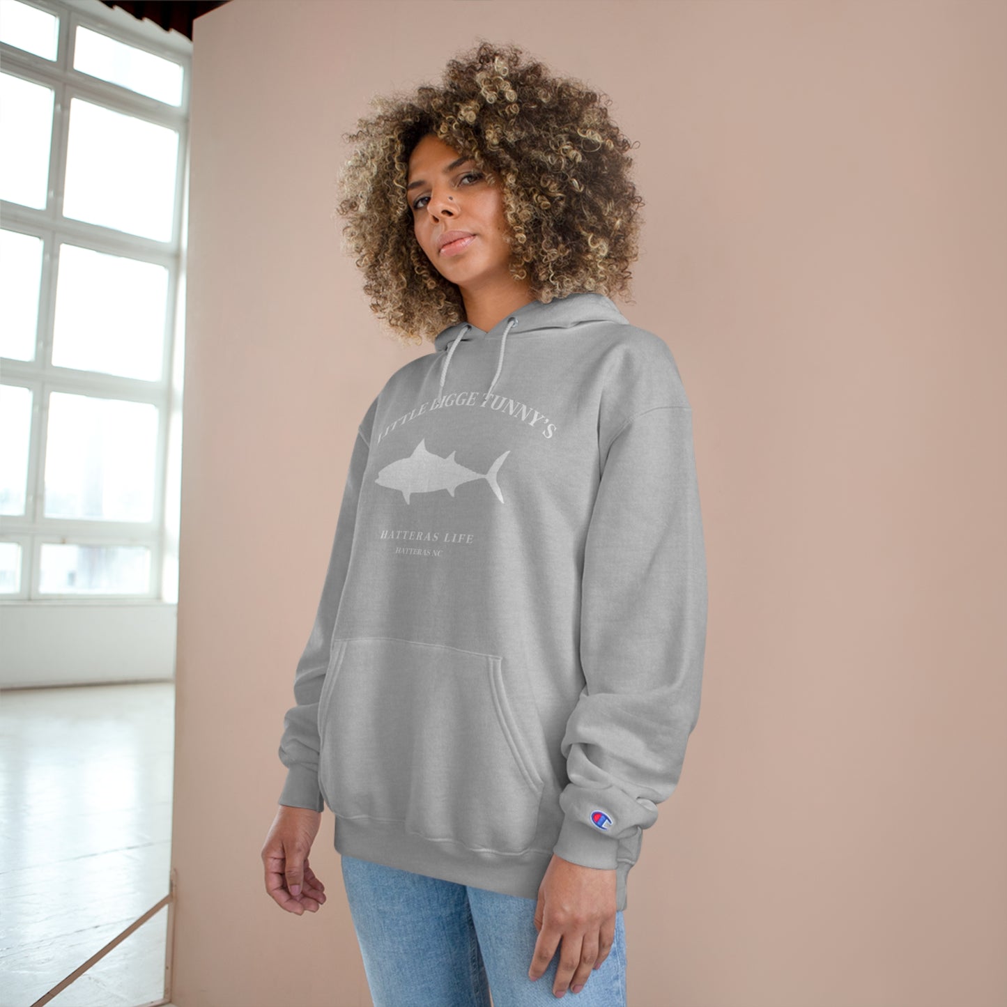 Tunny’s Champion Hoodie