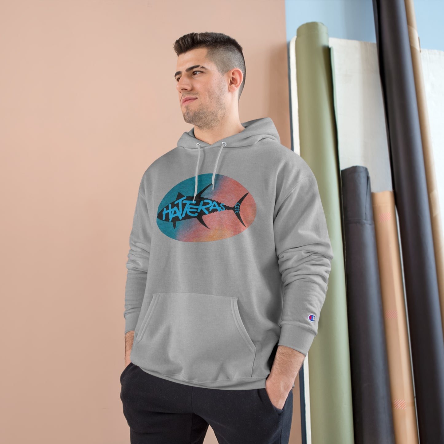 Tuna Champion Hoodie
