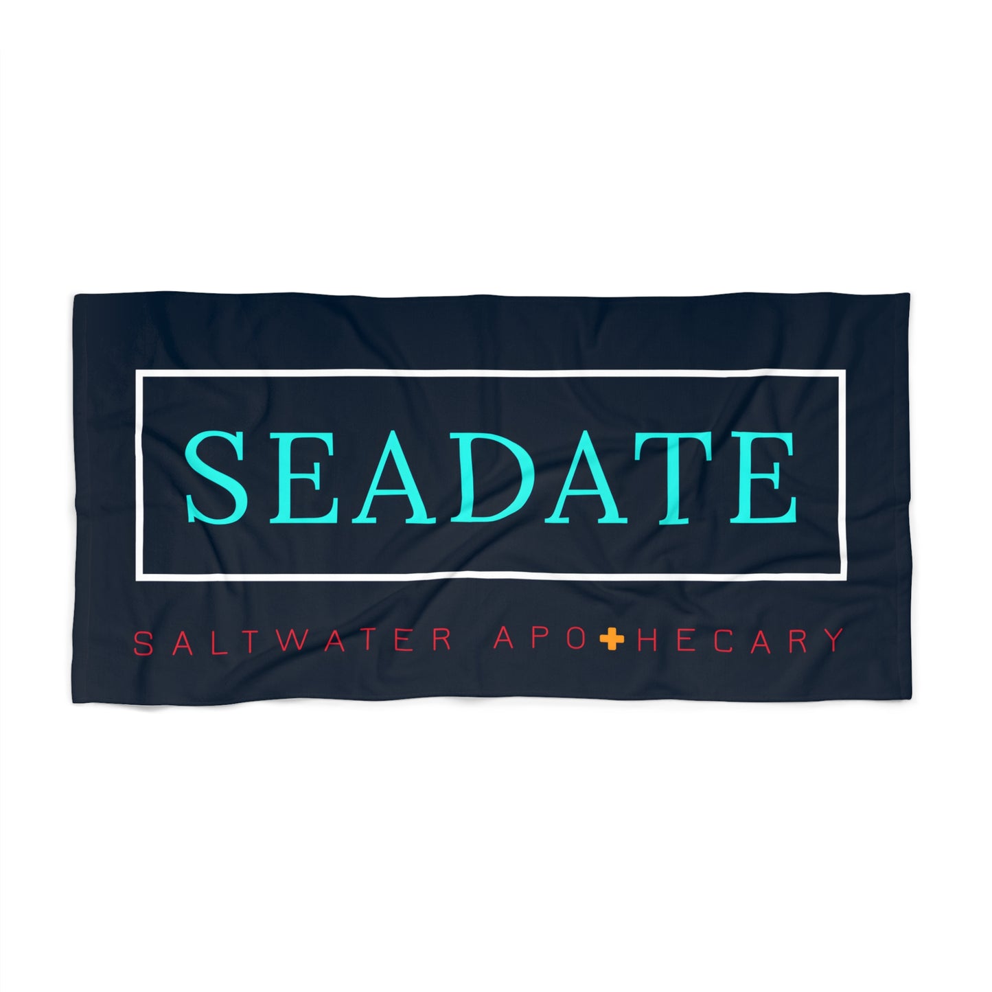 SEADATE Beach Towel