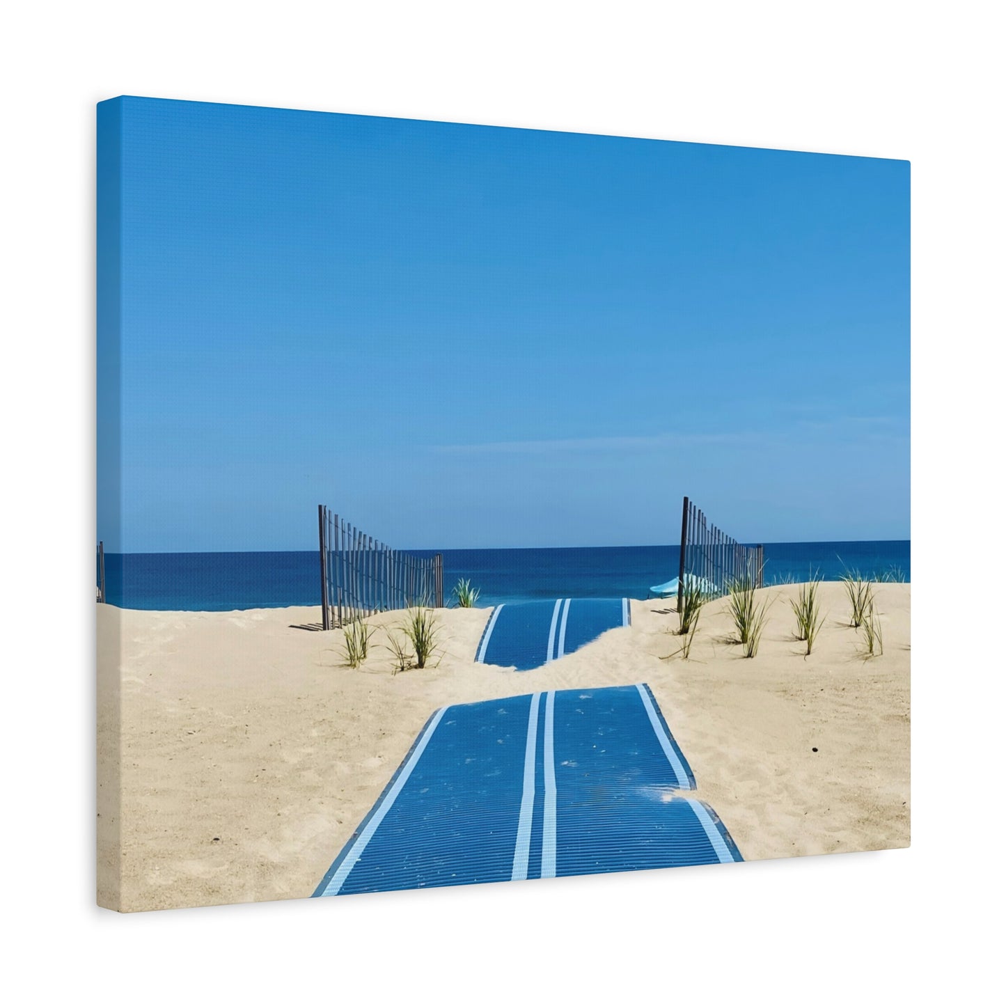 Infinity Walk Matte Canvas