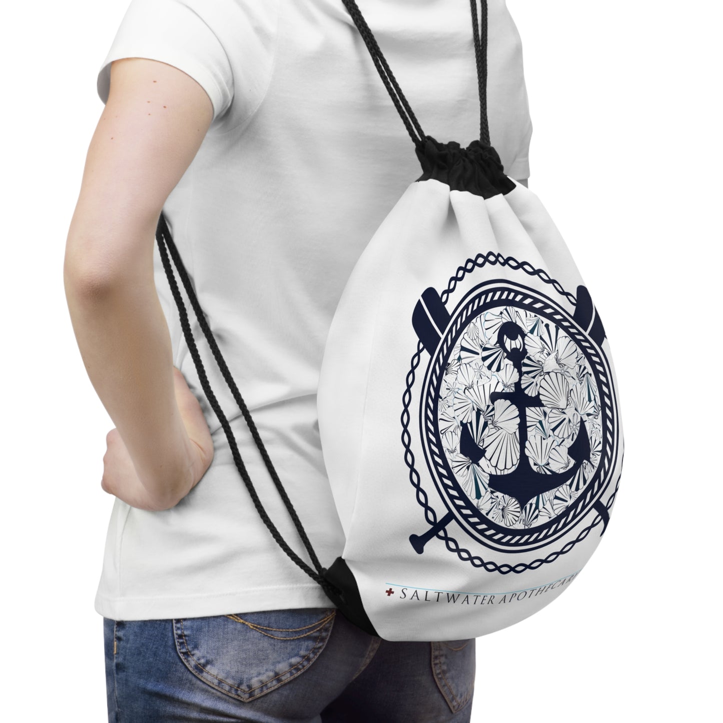 Seagoer Drawstring Bag