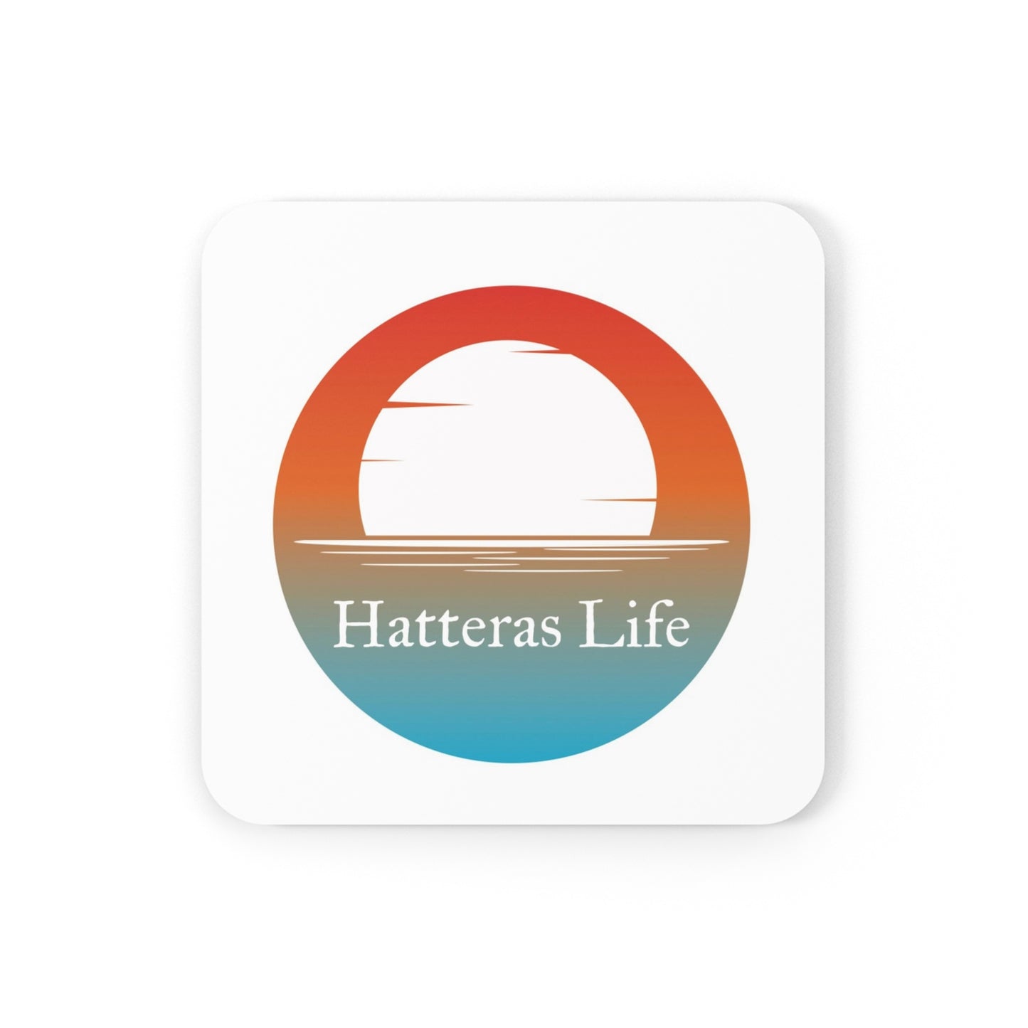 Hatteras Corkwood Coaster Set