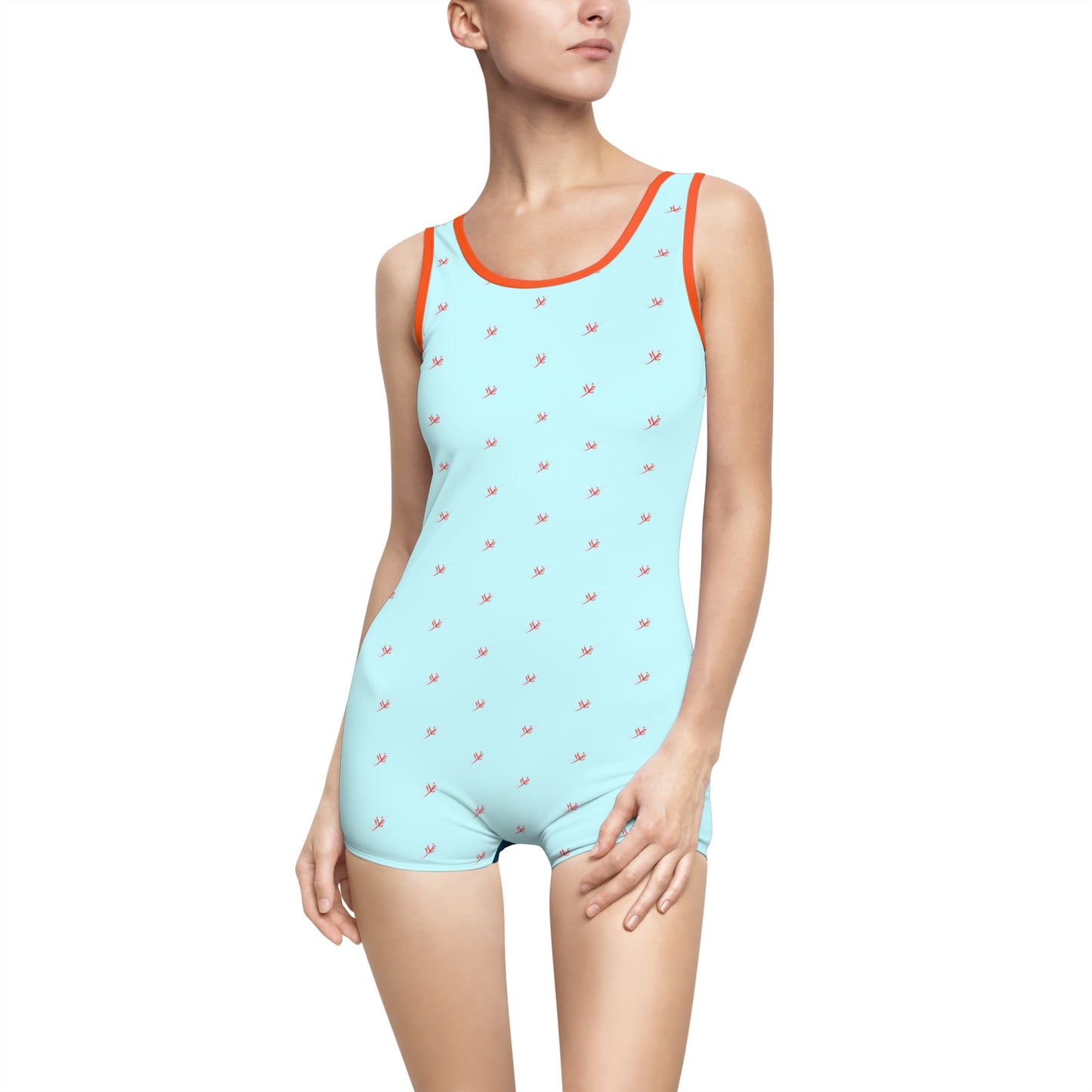 Vintage Swimmer