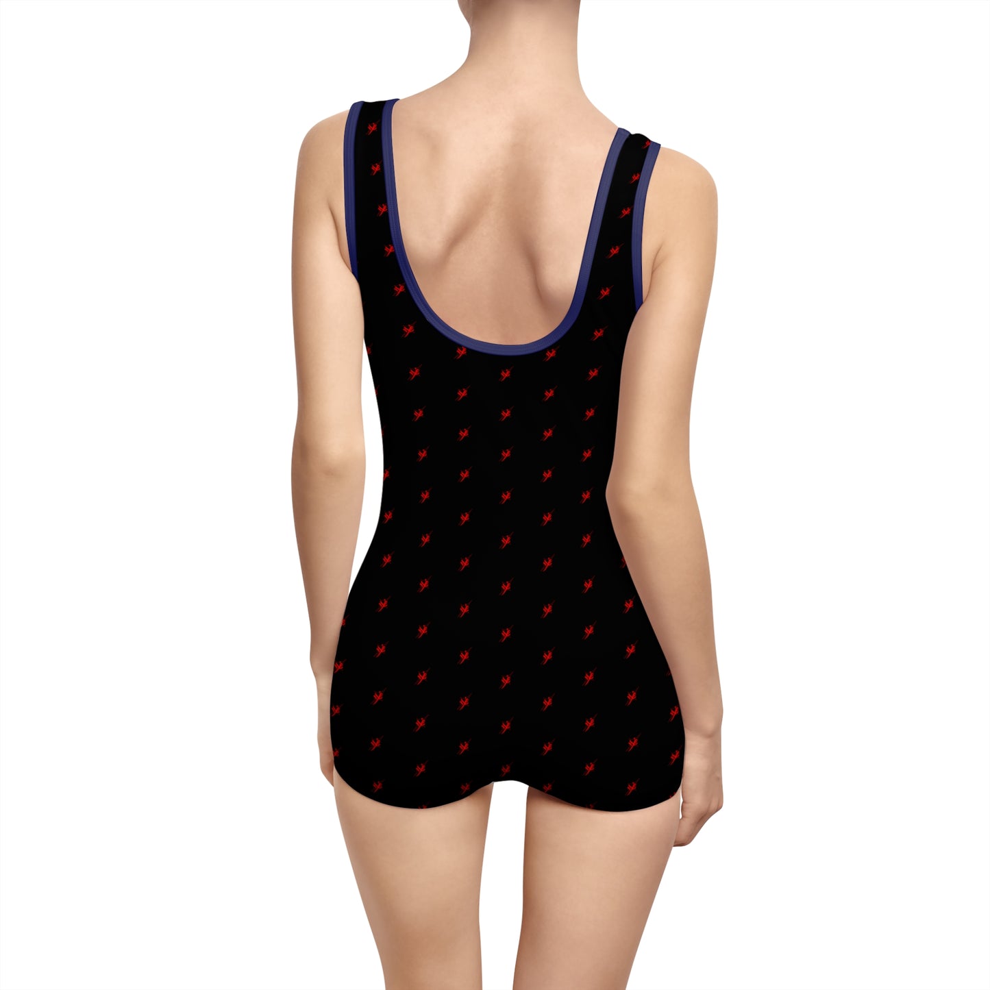 Red Star Vintage Swimmer