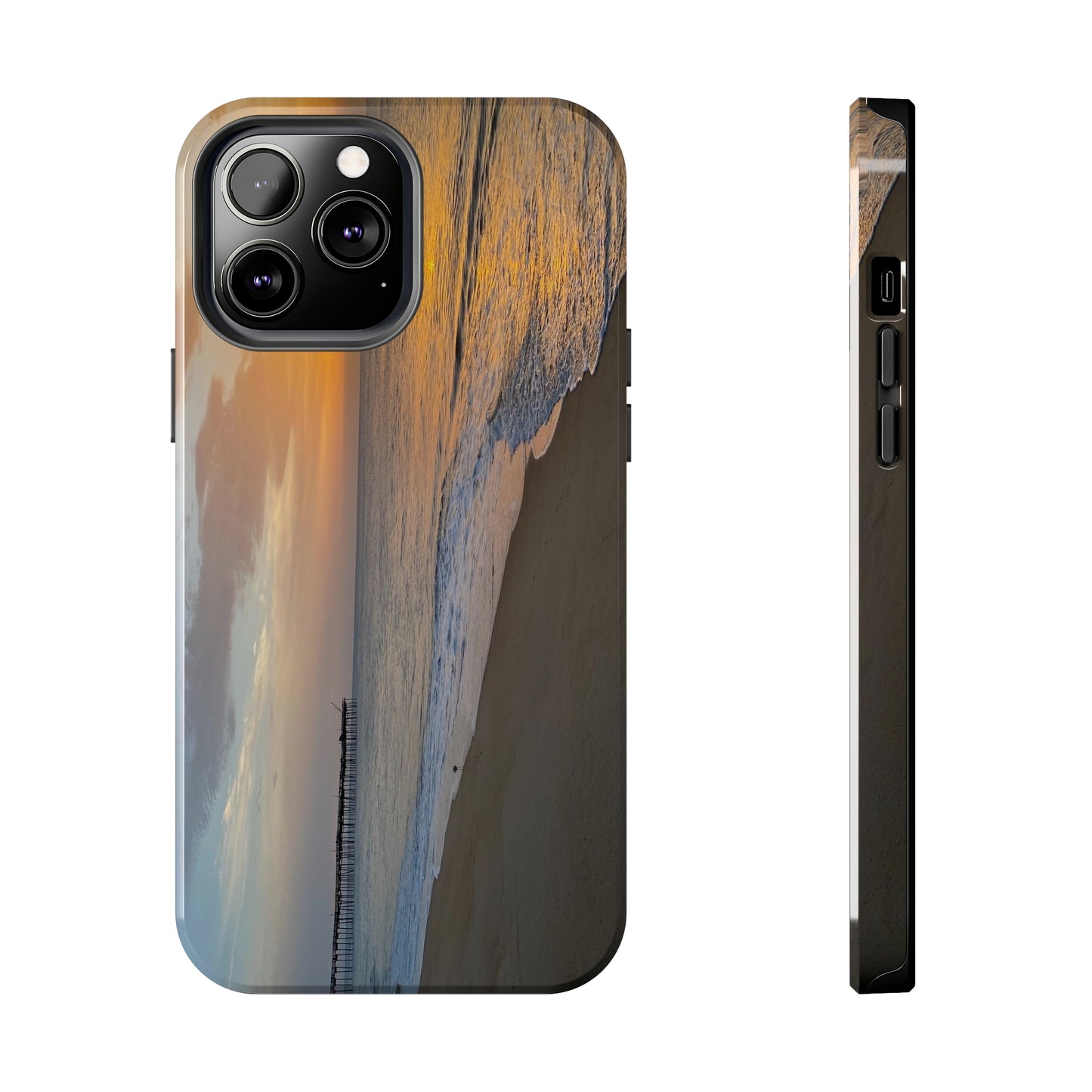 Tough Phone Cases - Beach with Pier