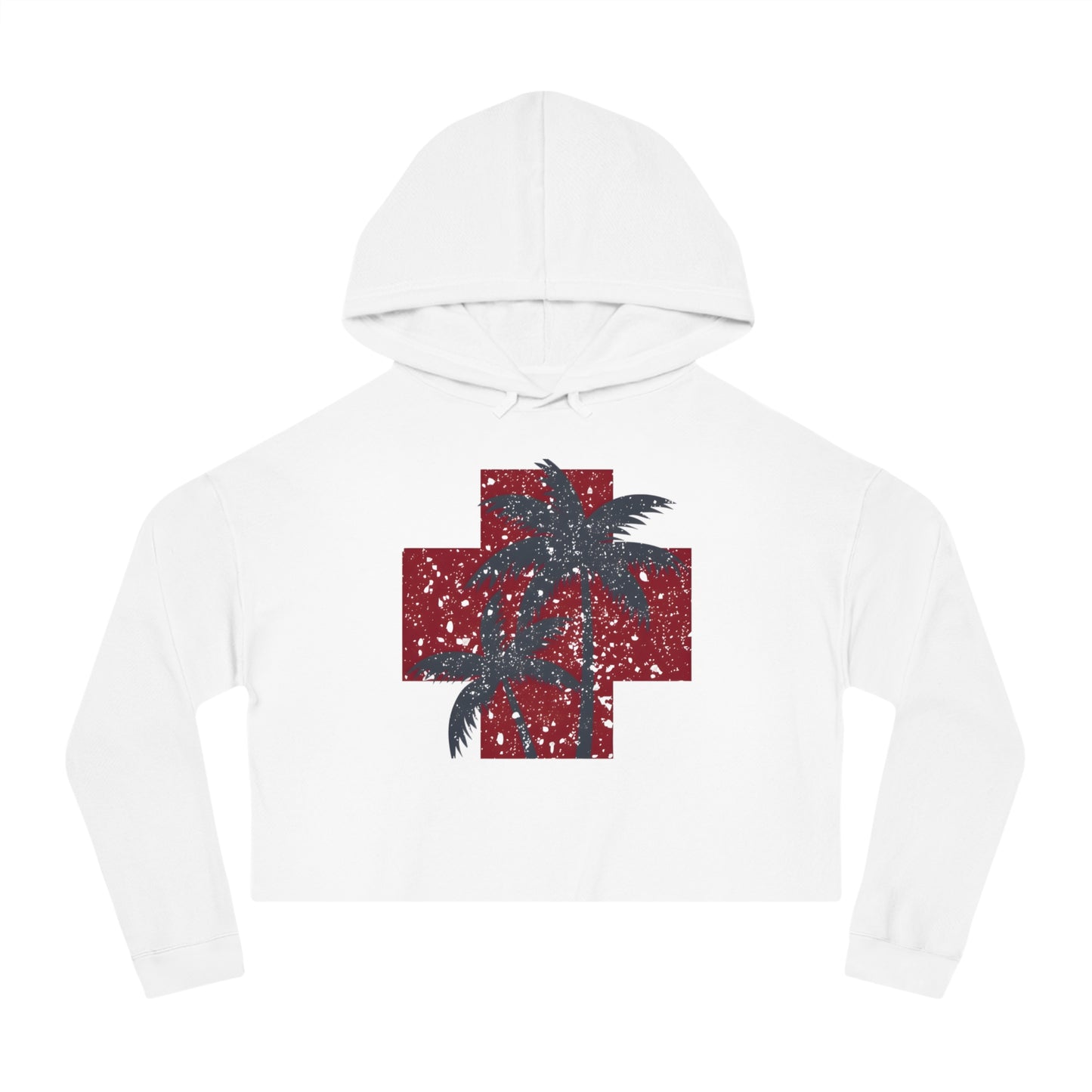 Saltwater Apothecary Cropped Hoodie