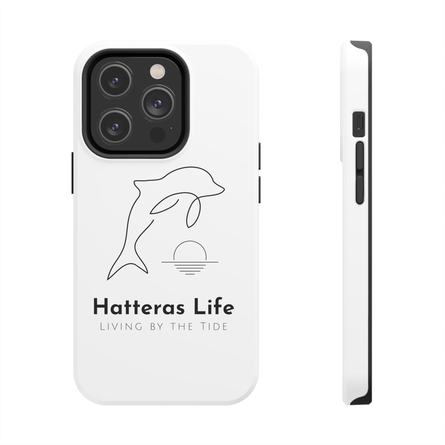 Tough Phone Cases - Living By the Tide 2