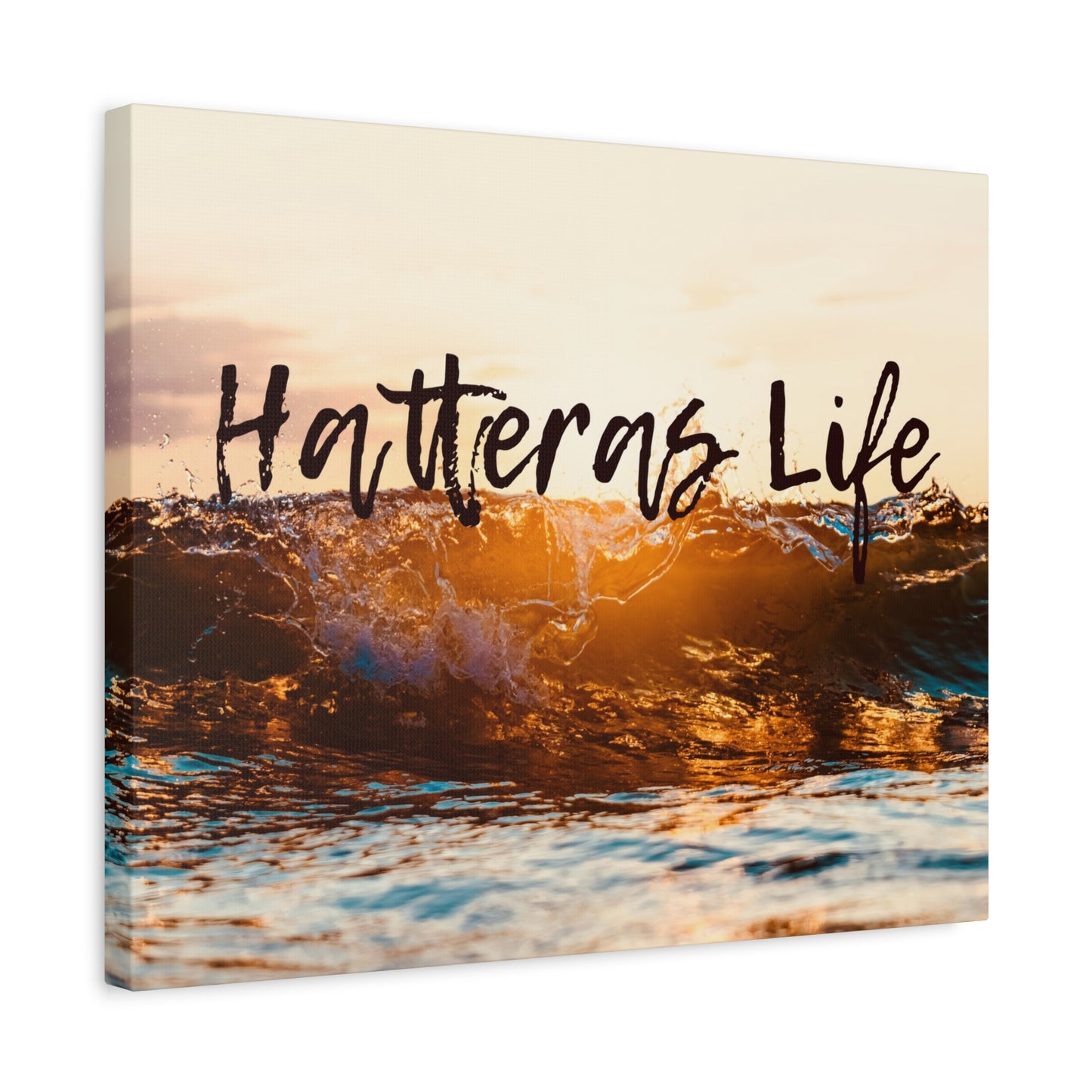 Hatteras Life Matte Canvas