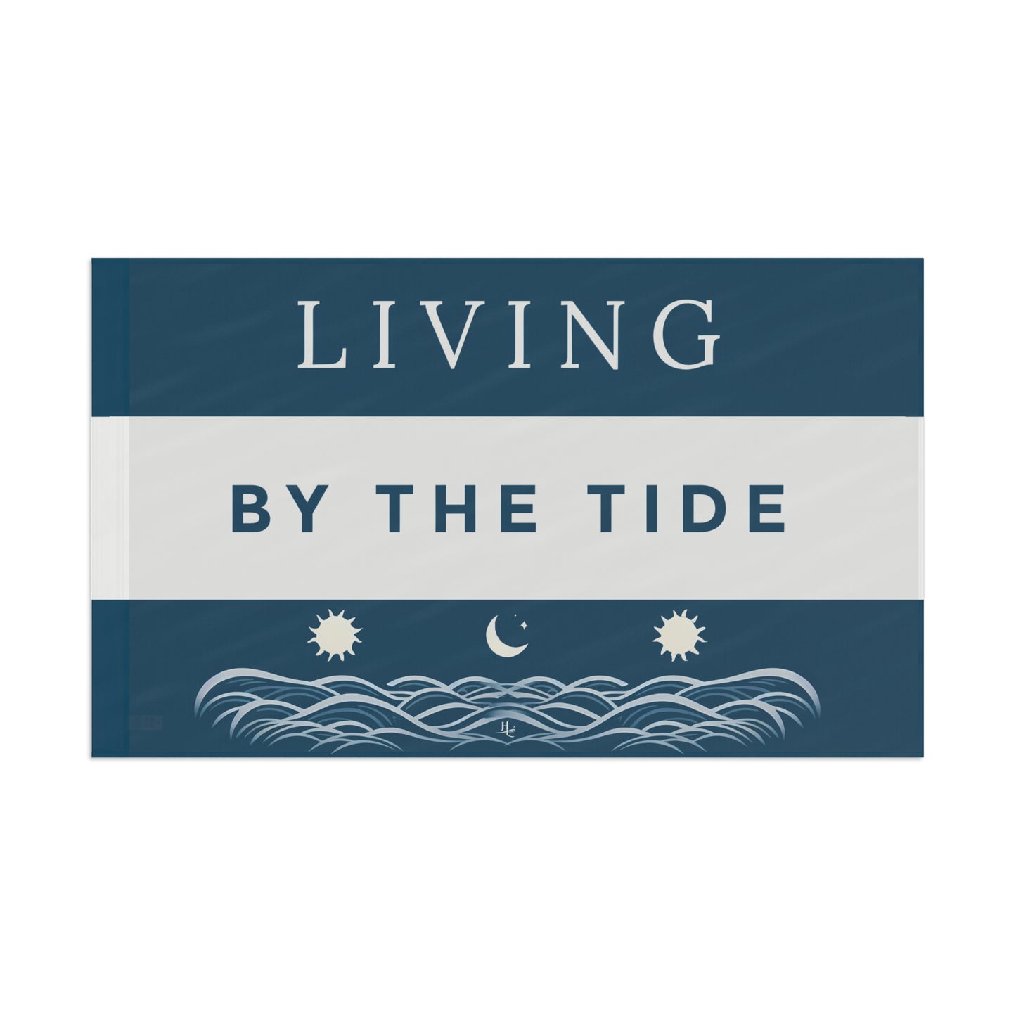 One-Sided Flag - Living By The Tide