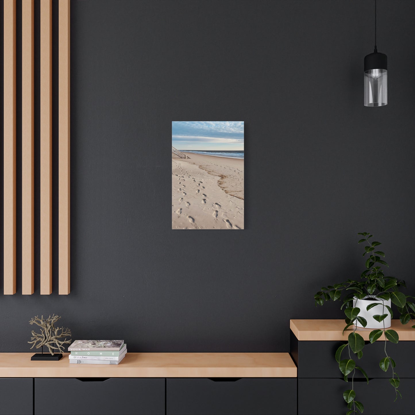 Tide Line Matte Canvas