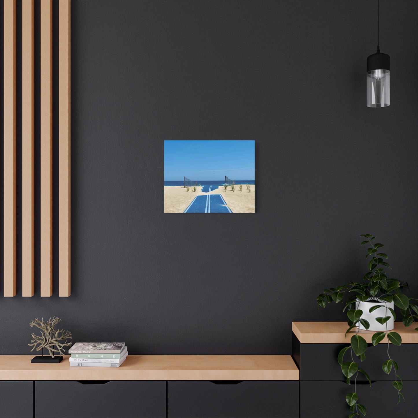Infinity Walk Matte Canvas