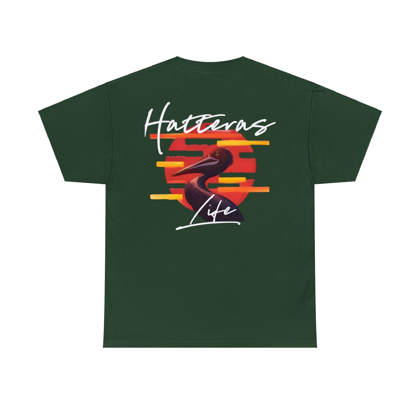 Heavy Cotton Tee - Pelican Logo