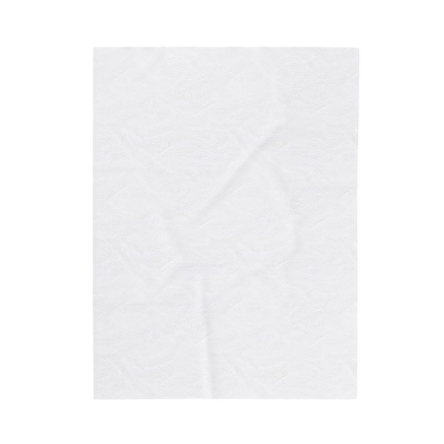 Velveteen Plush Blanket - Shells