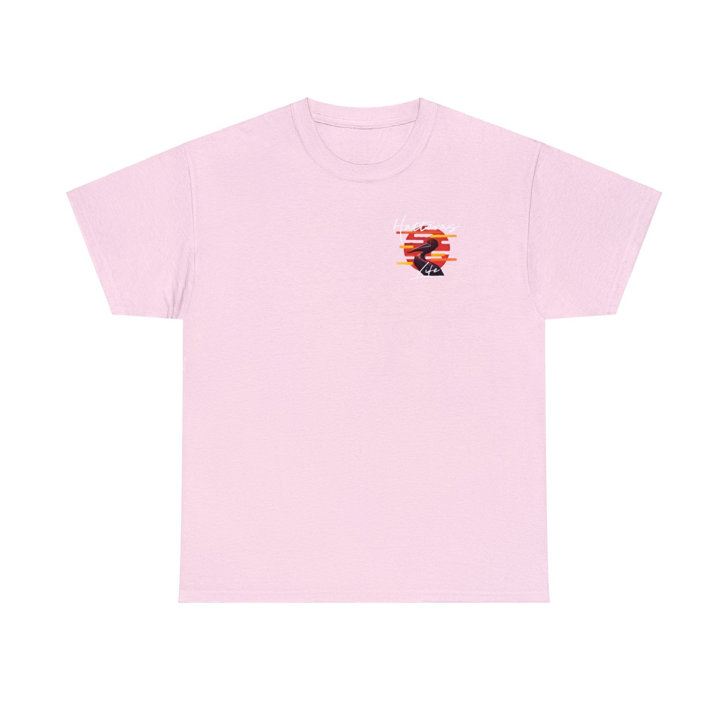 Heavy Cotton Tee - Pelican Logo