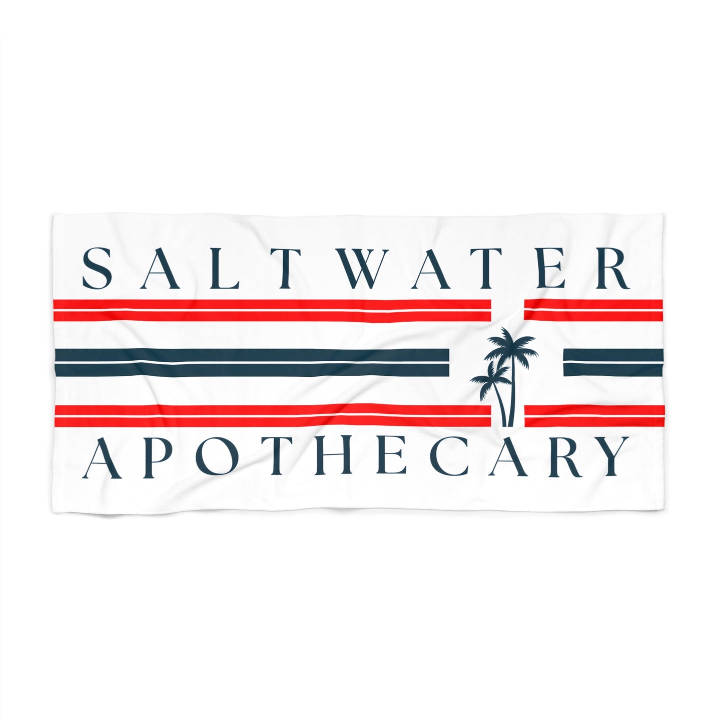 Saltwater Apothecary Beach Towel