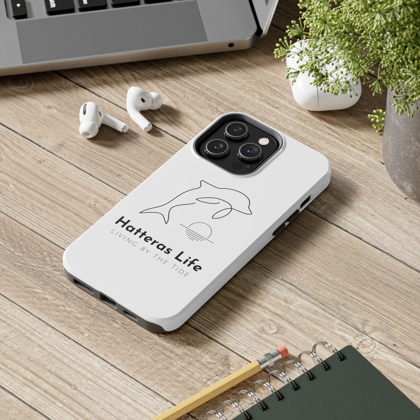 Tough Phone Cases - Living By the Tide 2