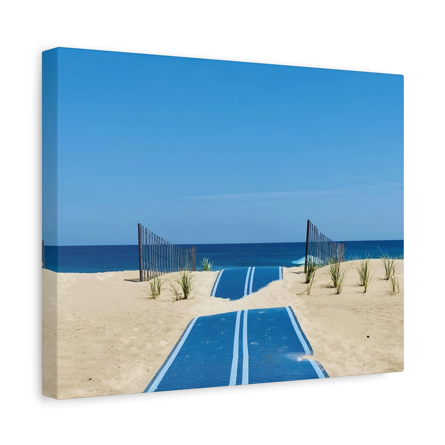 Infinity Walk Matte Canvas