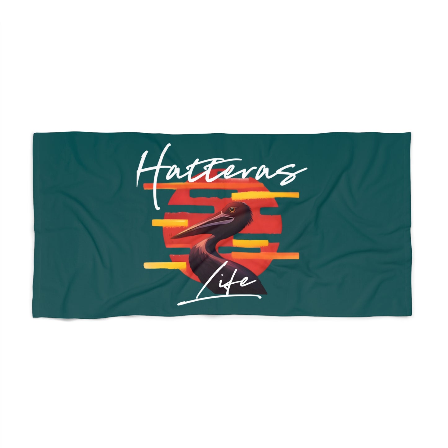 Pelican Beach Towel