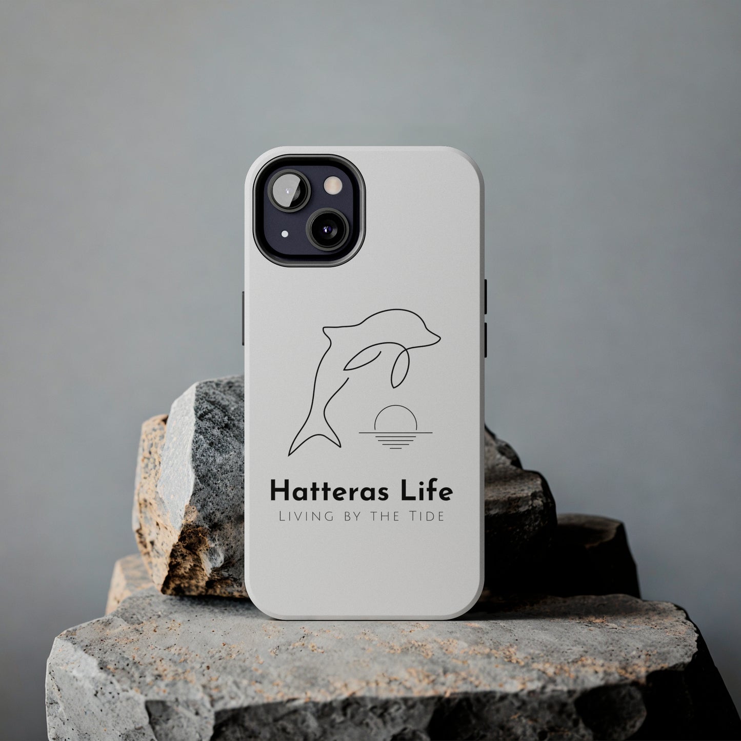 Tough Phone Cases - Living By the Tide 2