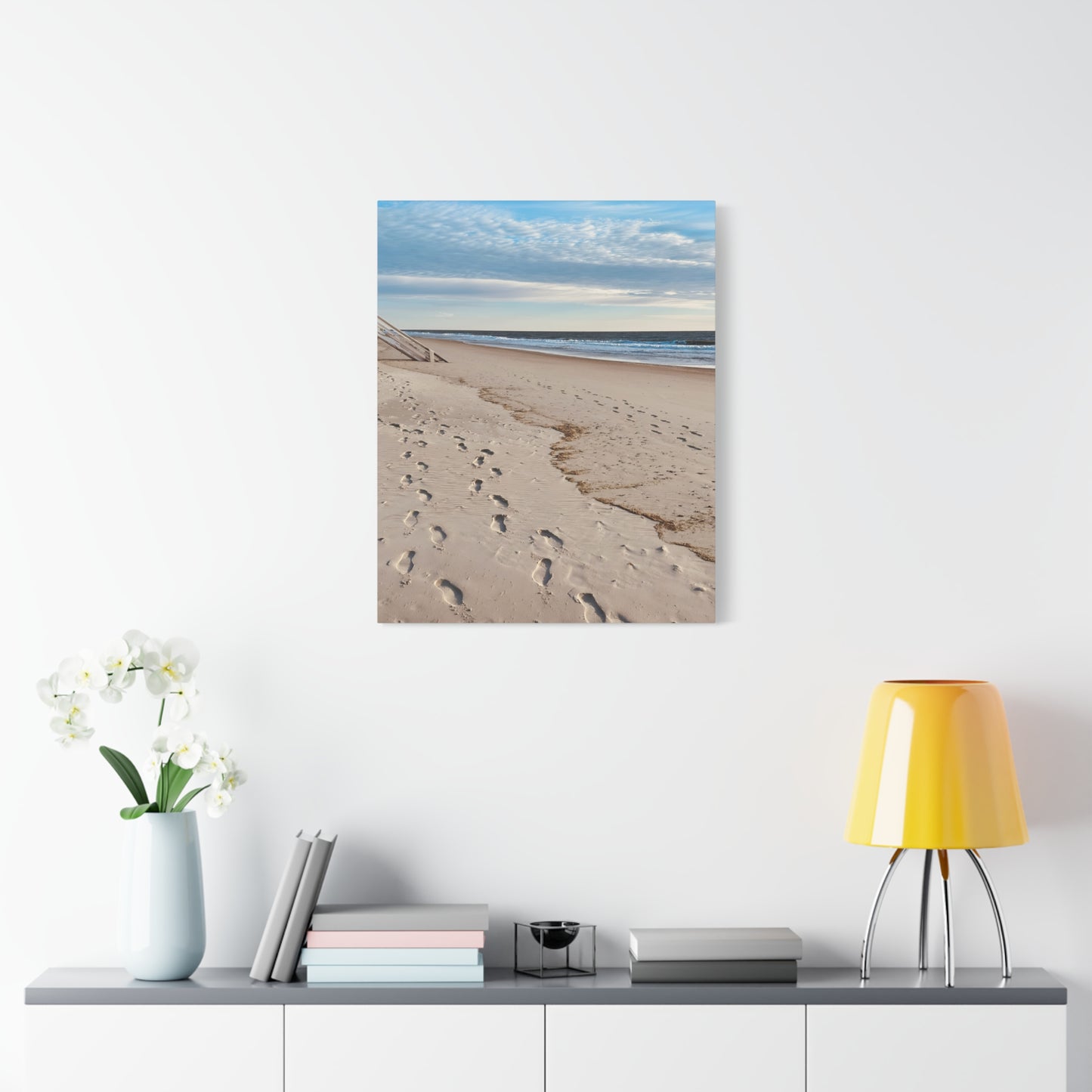 Tide Line Matte Canvas