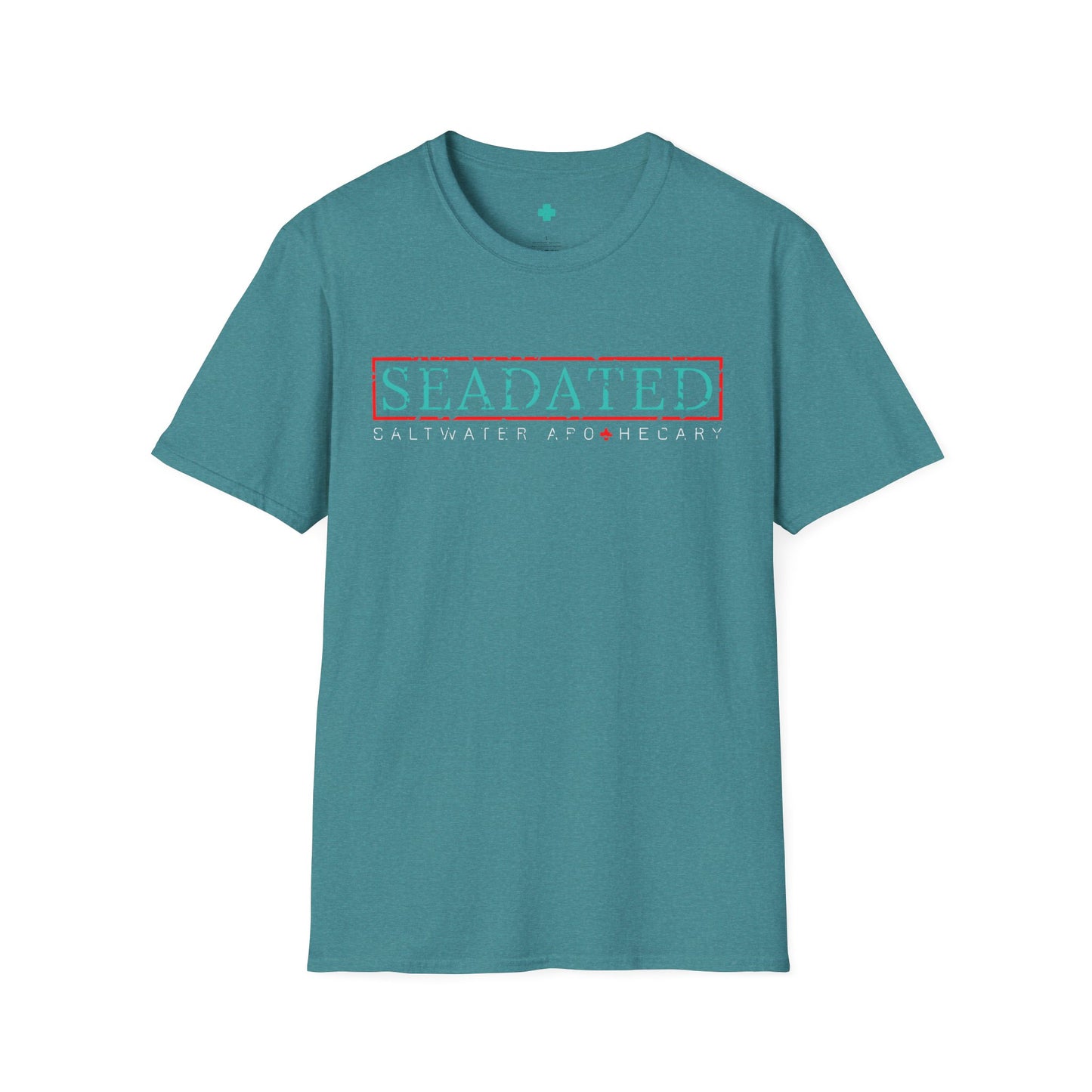 ‘Seadated’ Soft-style T-shirt